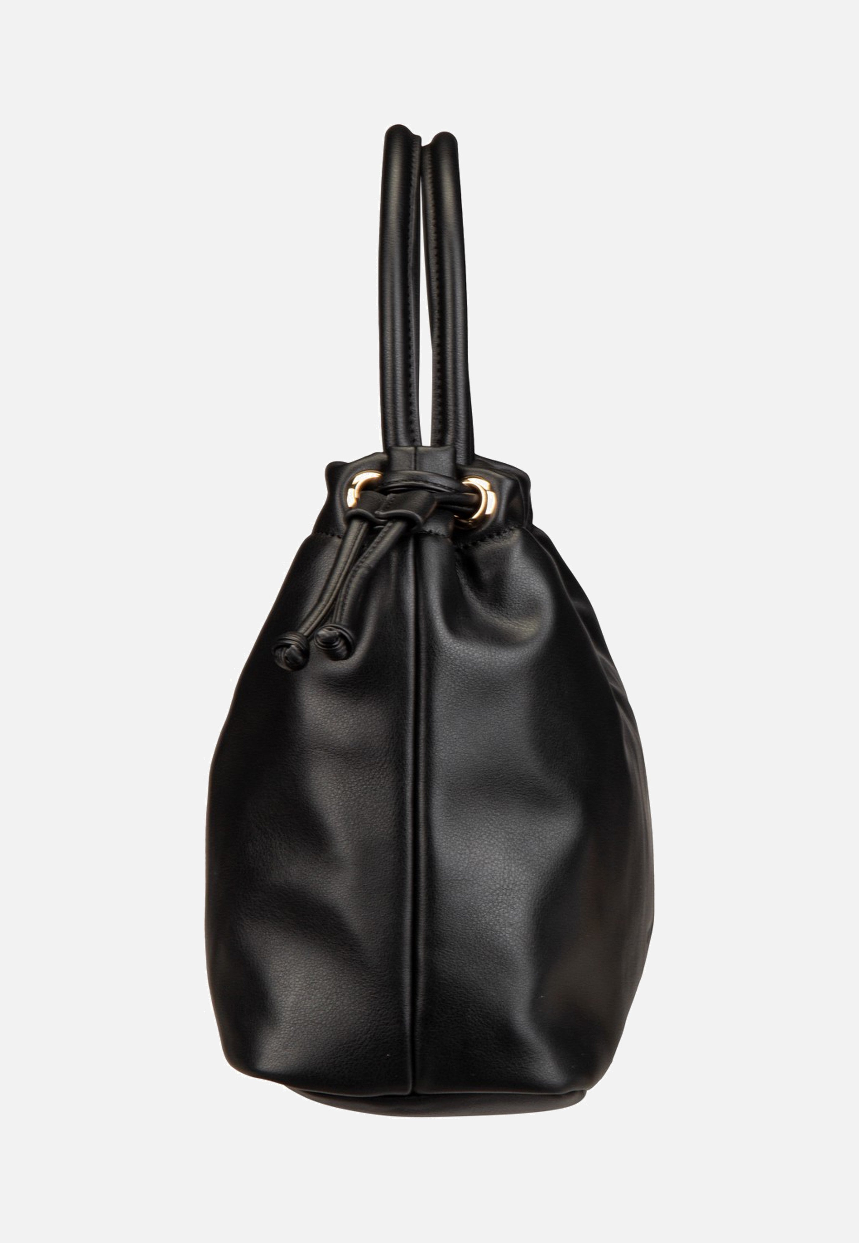 Bugatti Leni Shoulder Bag L Black Schultertasche