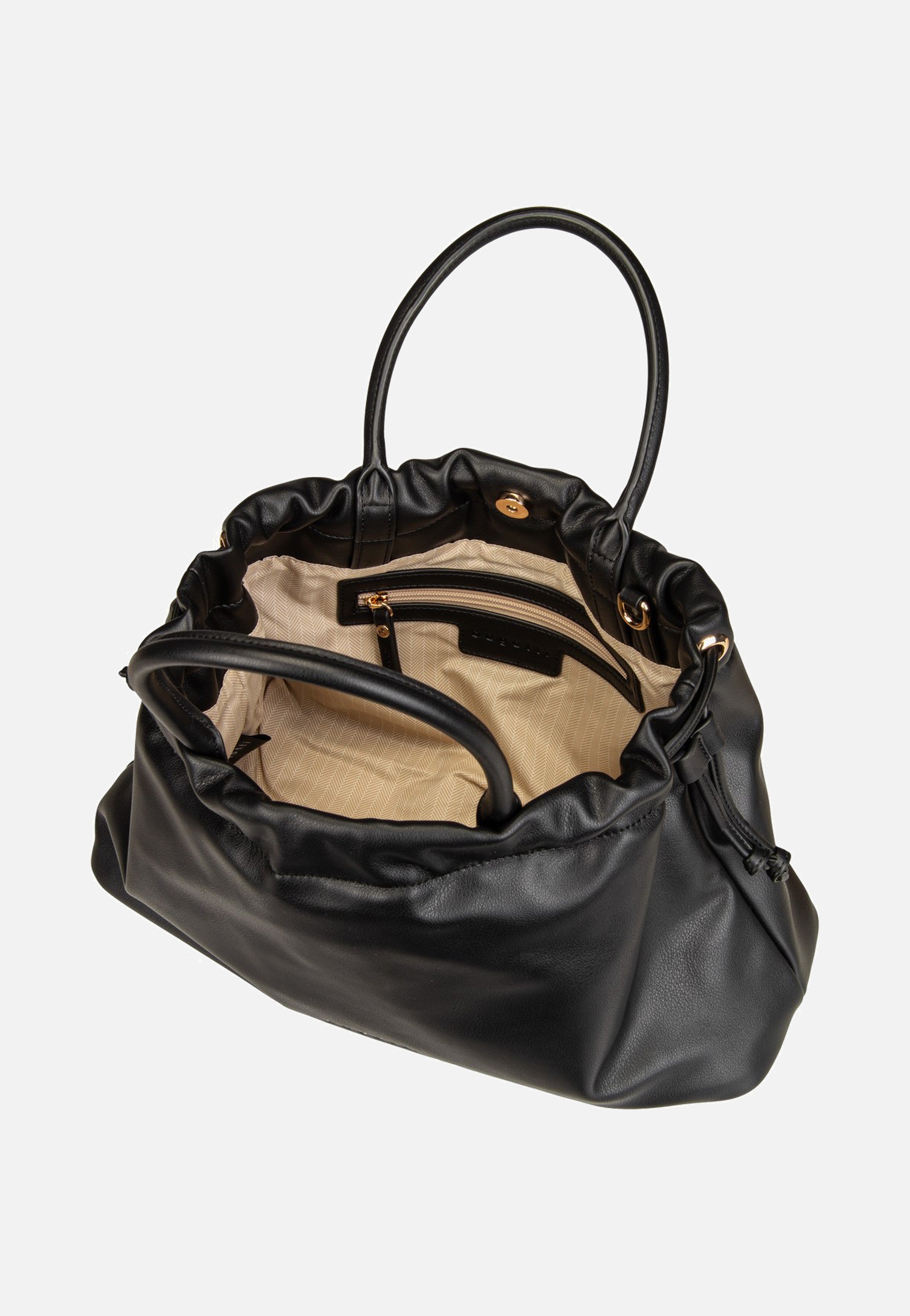 Bugatti Leni Shoulder Bag L Black Schultertasche