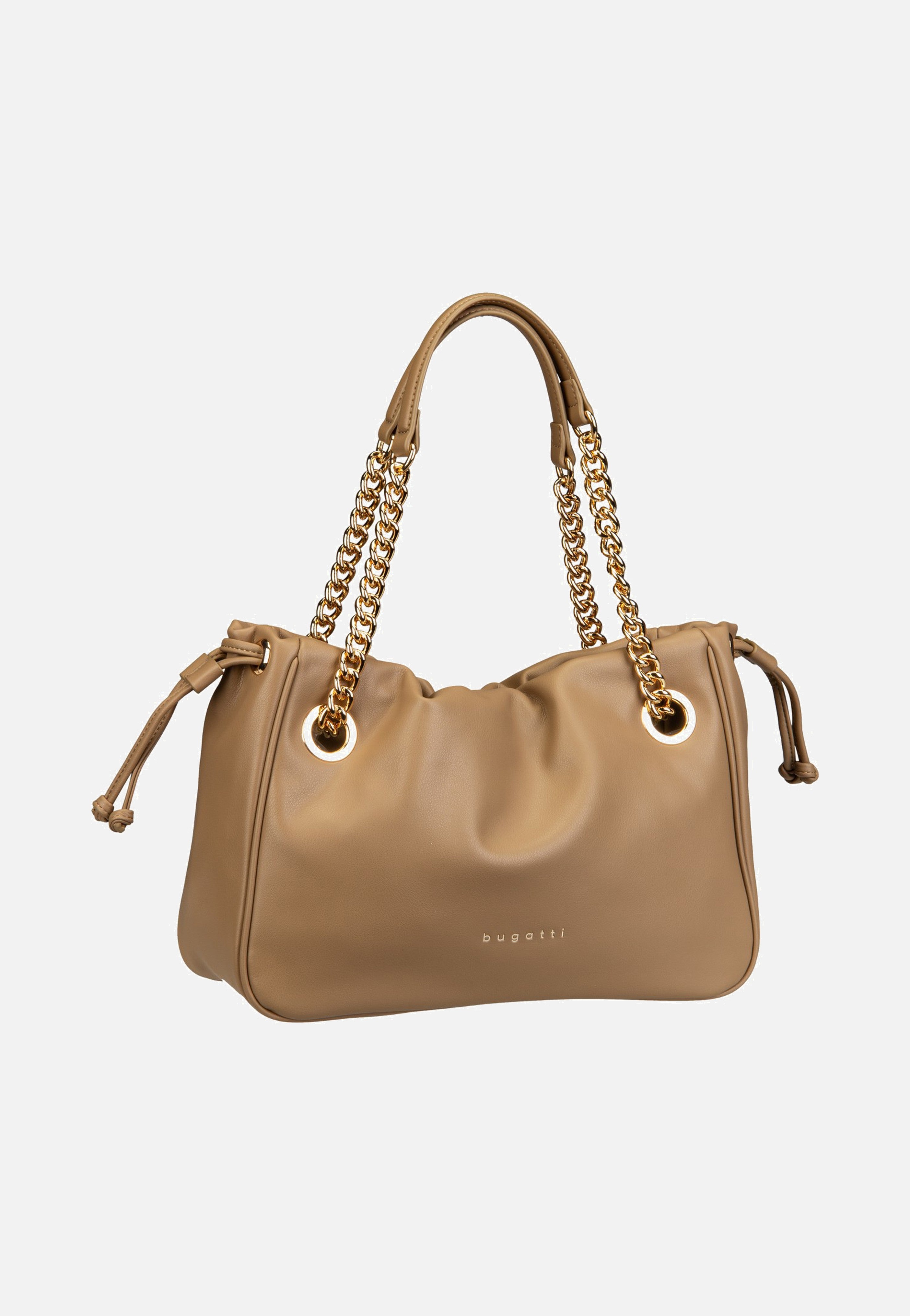 Bugatti - Leni Shoulder Bag M Sand - Shoulder Bag | Women-Image