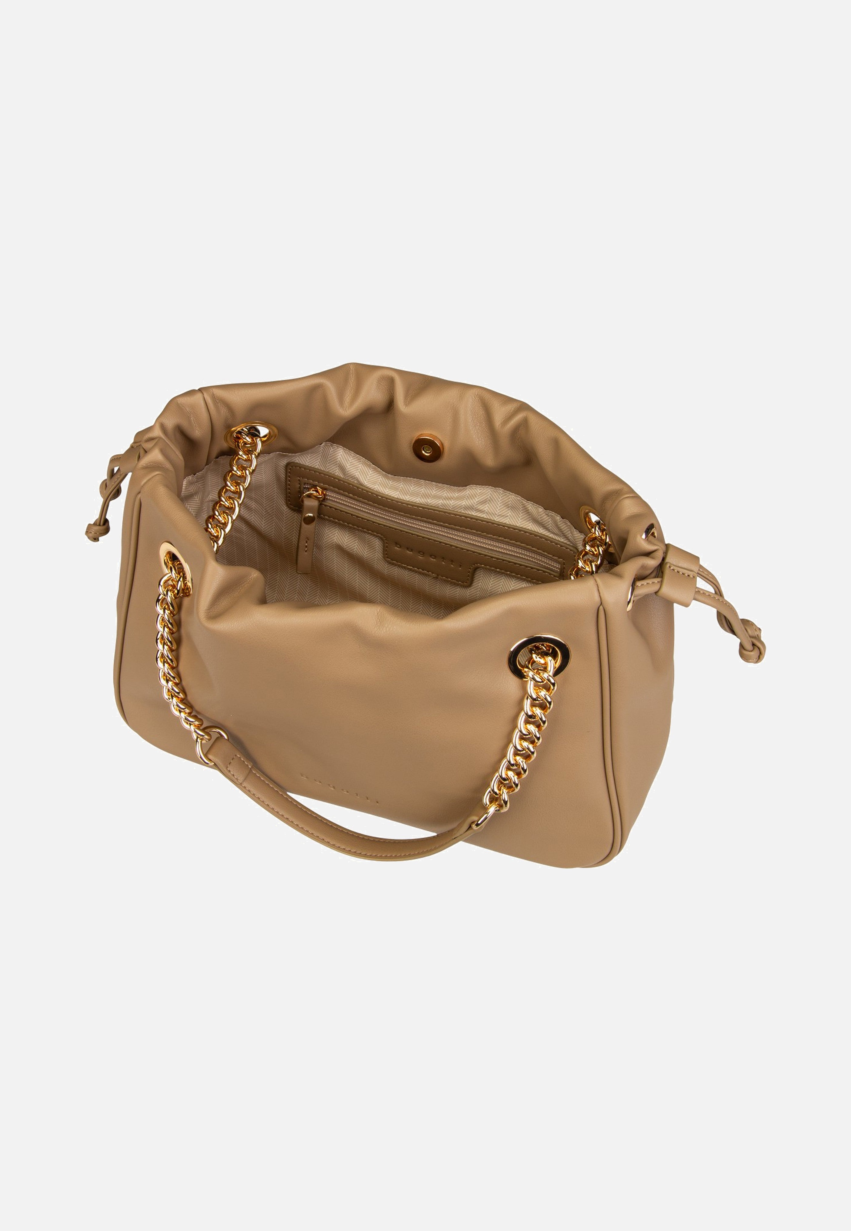 Bugatti - Leni Shoulder Bag M Sand - Shoulder Bag | Women-Image