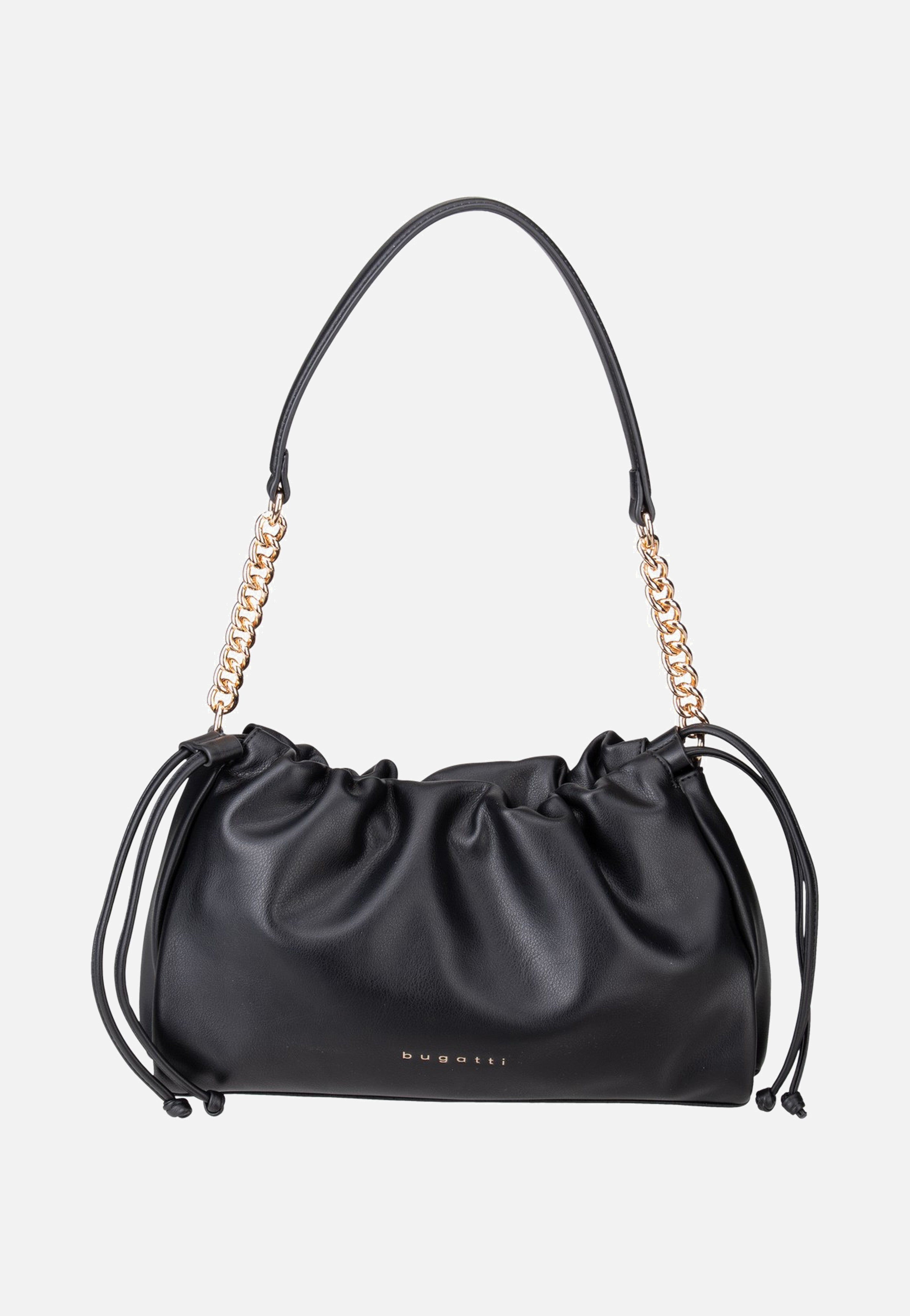 Bugatti Leni Shoulder Bag S Black Schultertasche