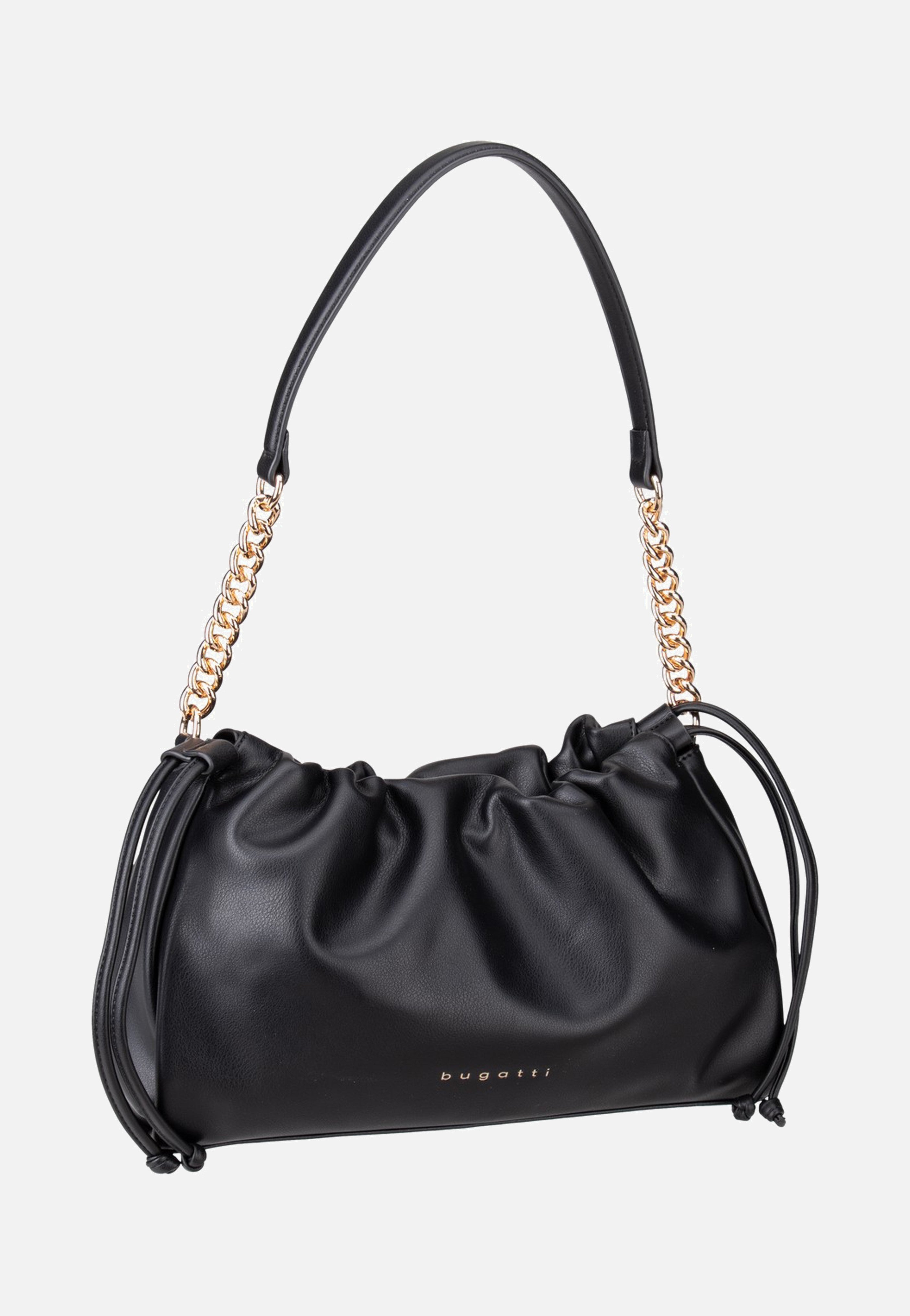 Bugatti Leni Shoulder Bag S Black Schultertasche