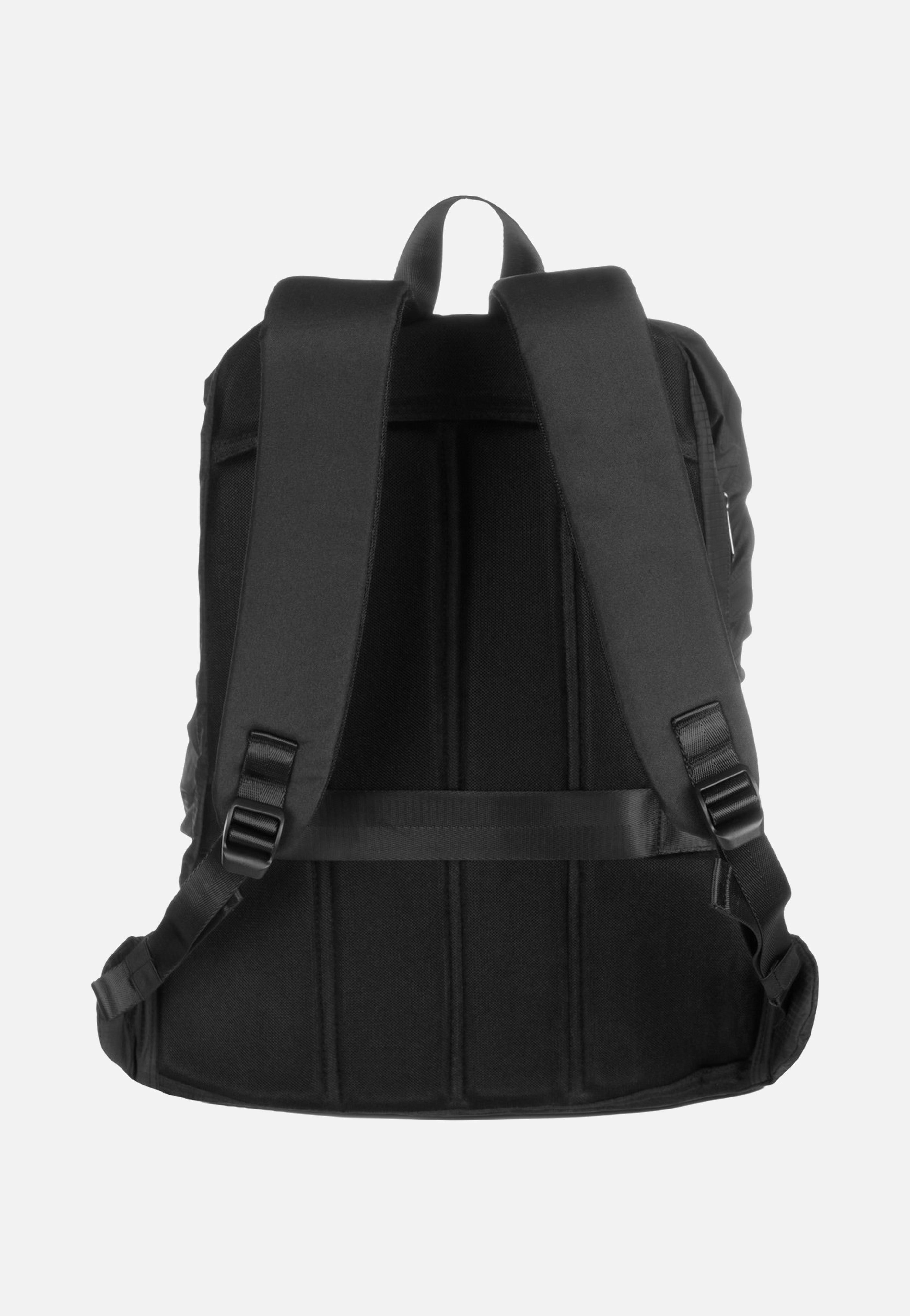 Bugatti Letter's  Backpack Black Rucksack