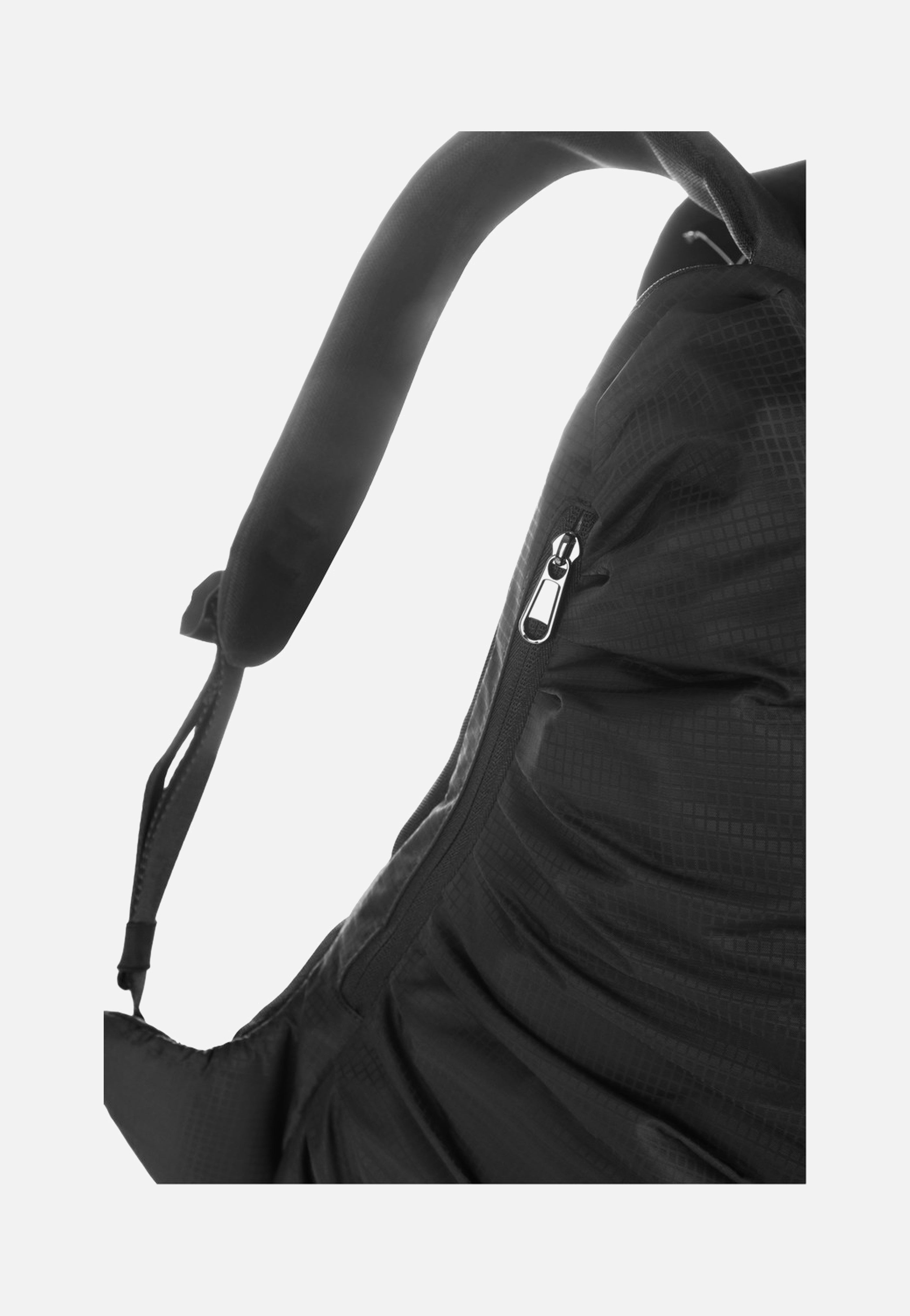 Bugatti Letter's  Backpack Black Rucksack