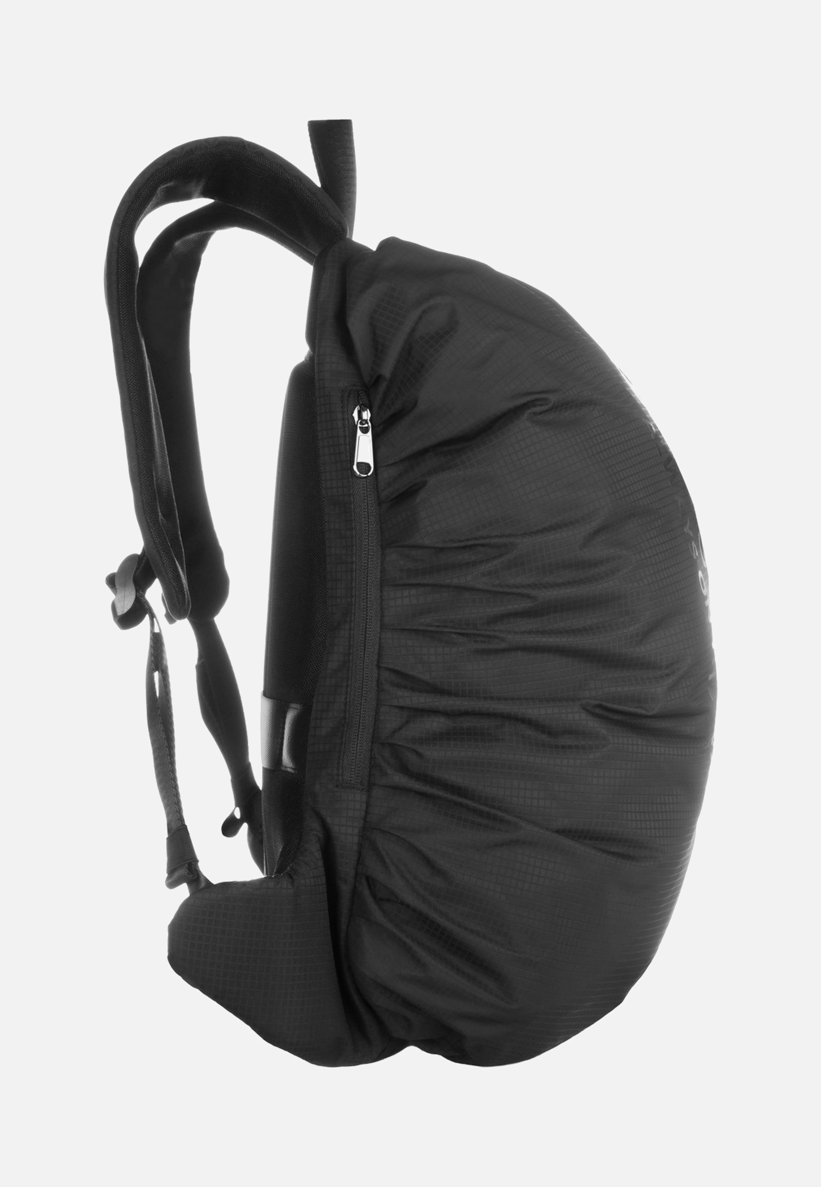 Bugatti Letter's  Backpack Black Rucksack