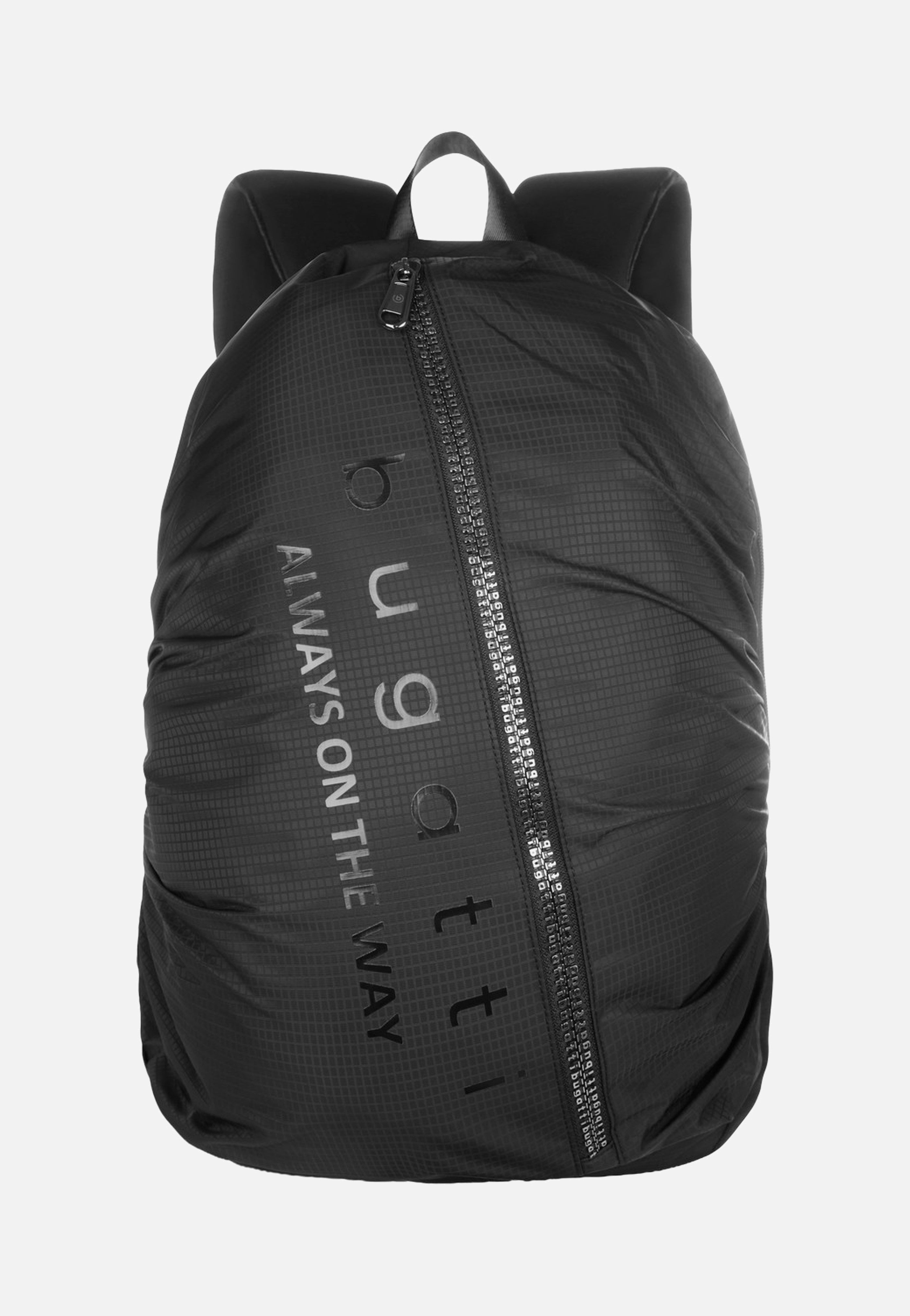 Bugatti Letter's  Backpack Black Rucksack