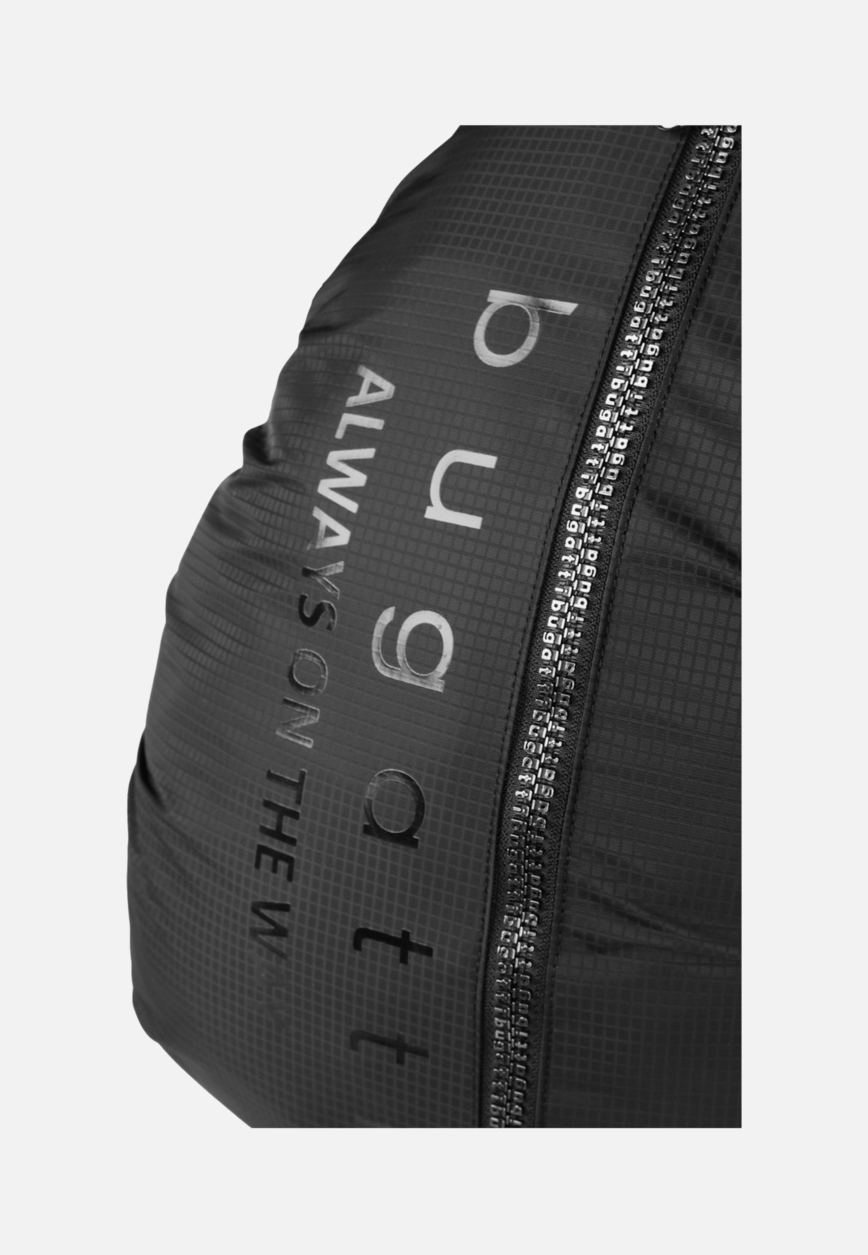 Bugatti Letter's  Backpack Black Rucksack