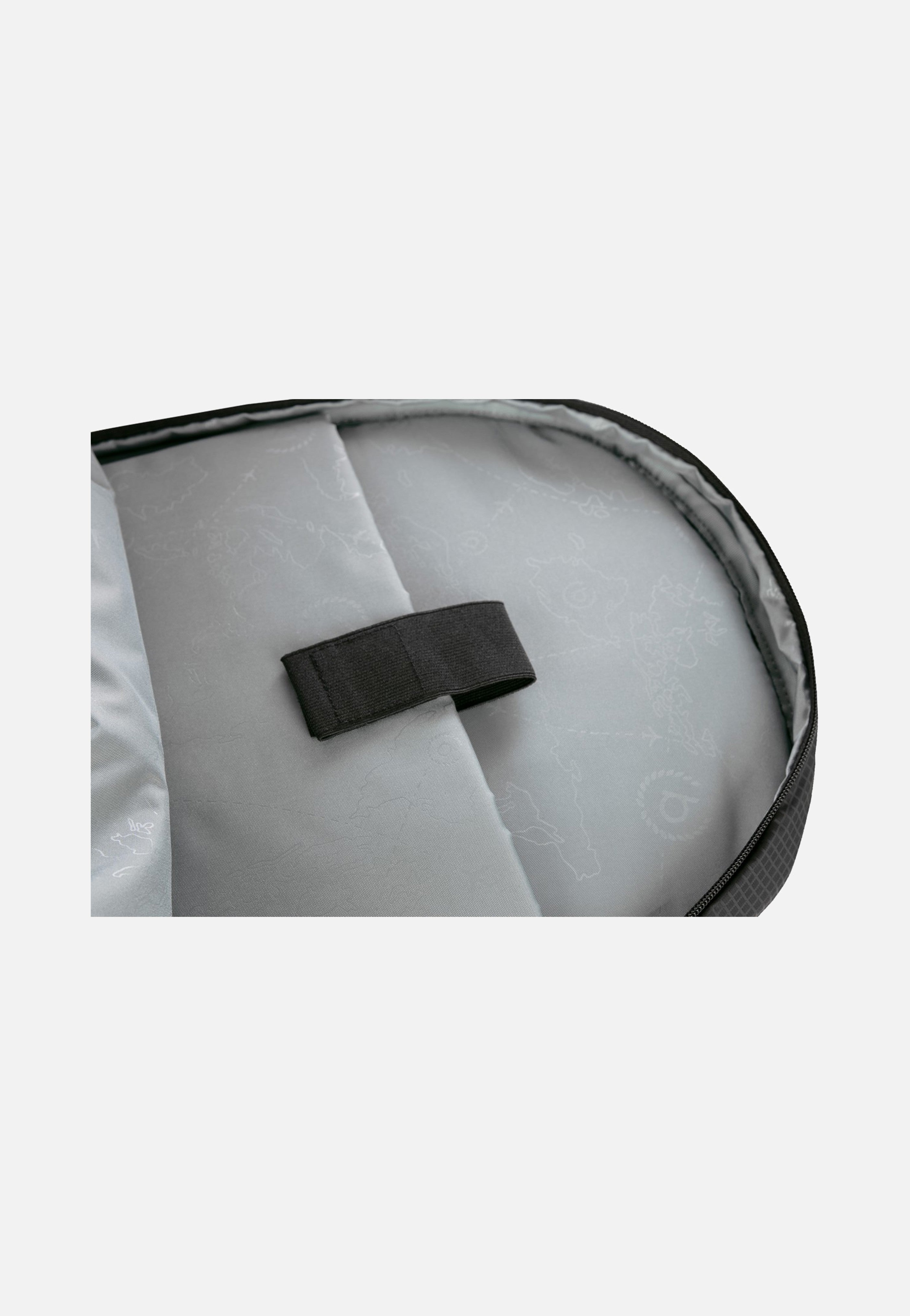 Bugatti Letter's  Backpack Black Rucksack