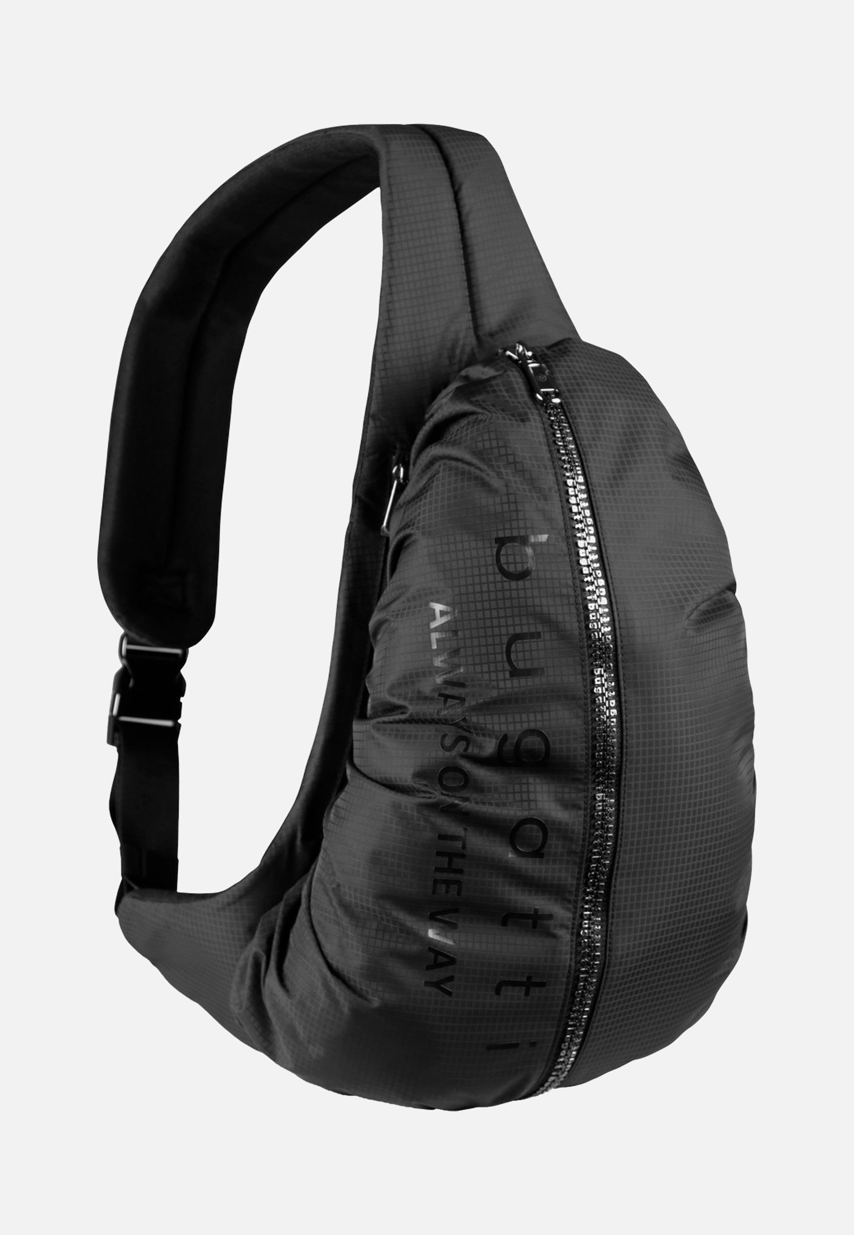 Bugatti - Letter's Crossbody Black - Crossbody Bag | Neutral-Image