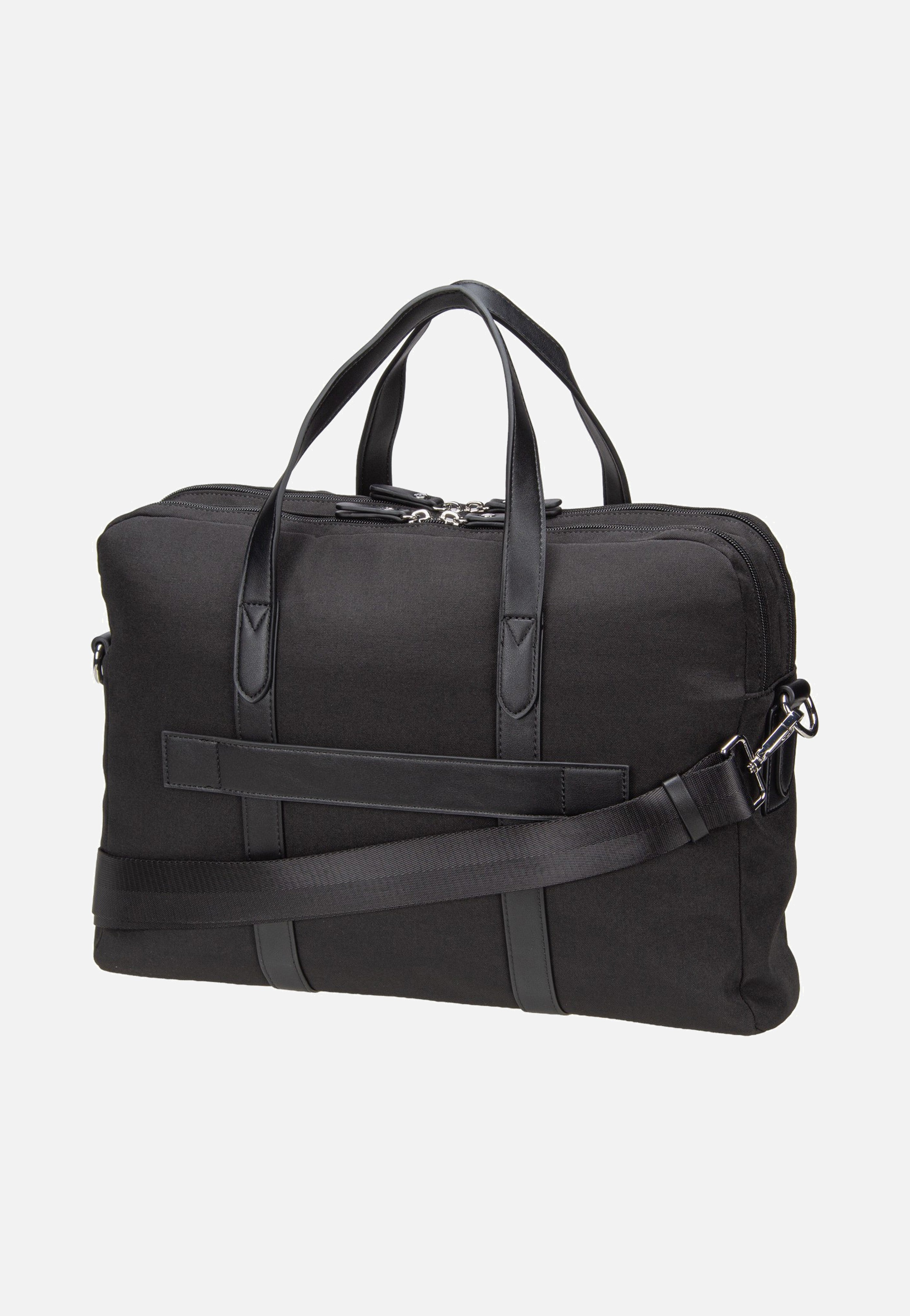 Bugatti - Maro Business Bag L Black - Briefcase | Men-Image
