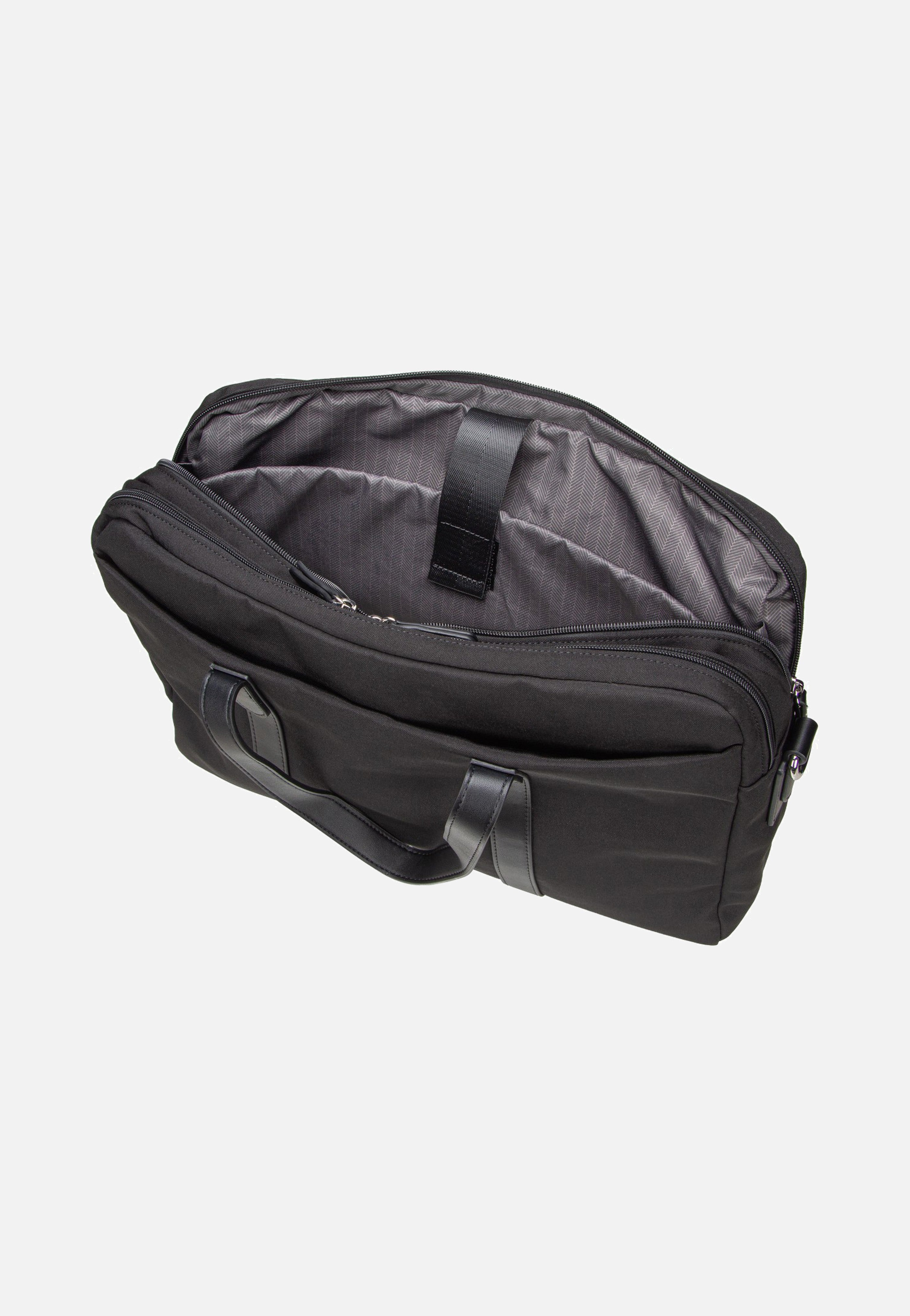 Bugatti - Maro Business Bag L Black - Briefcase | Men-Image