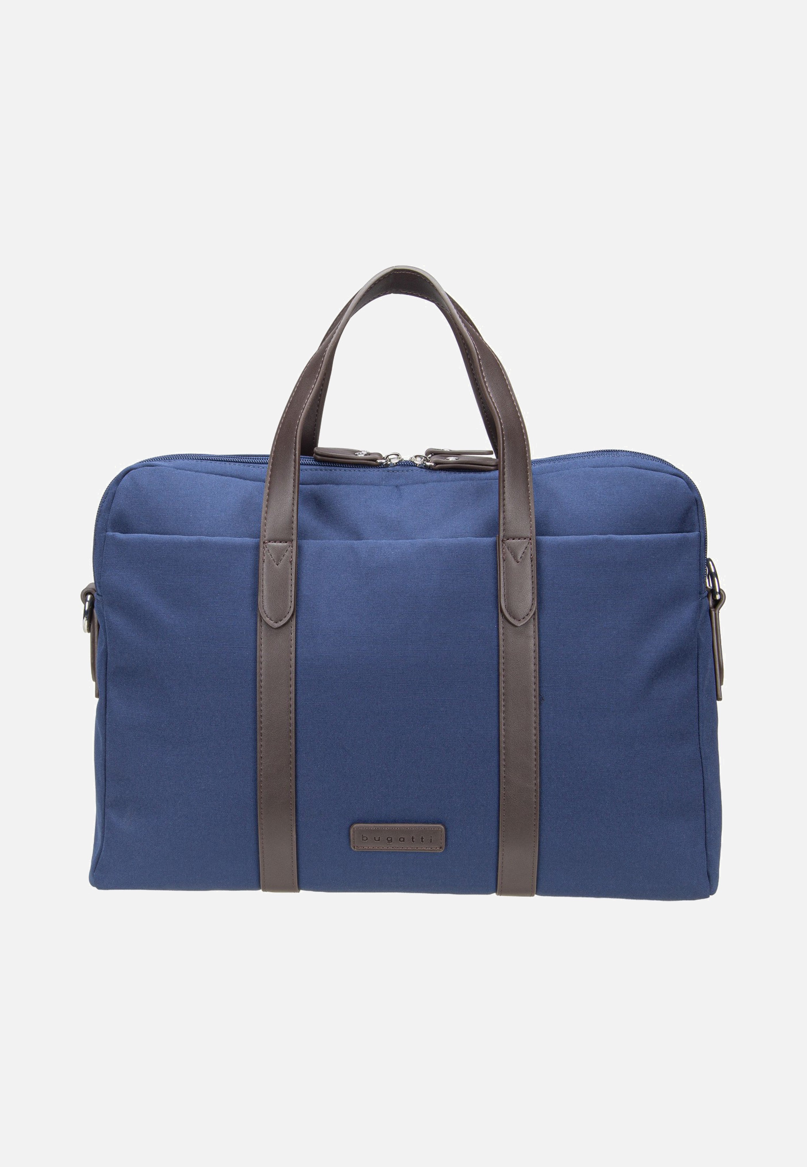 Bugatti Maro Business Bag L Navy Aktentasche
