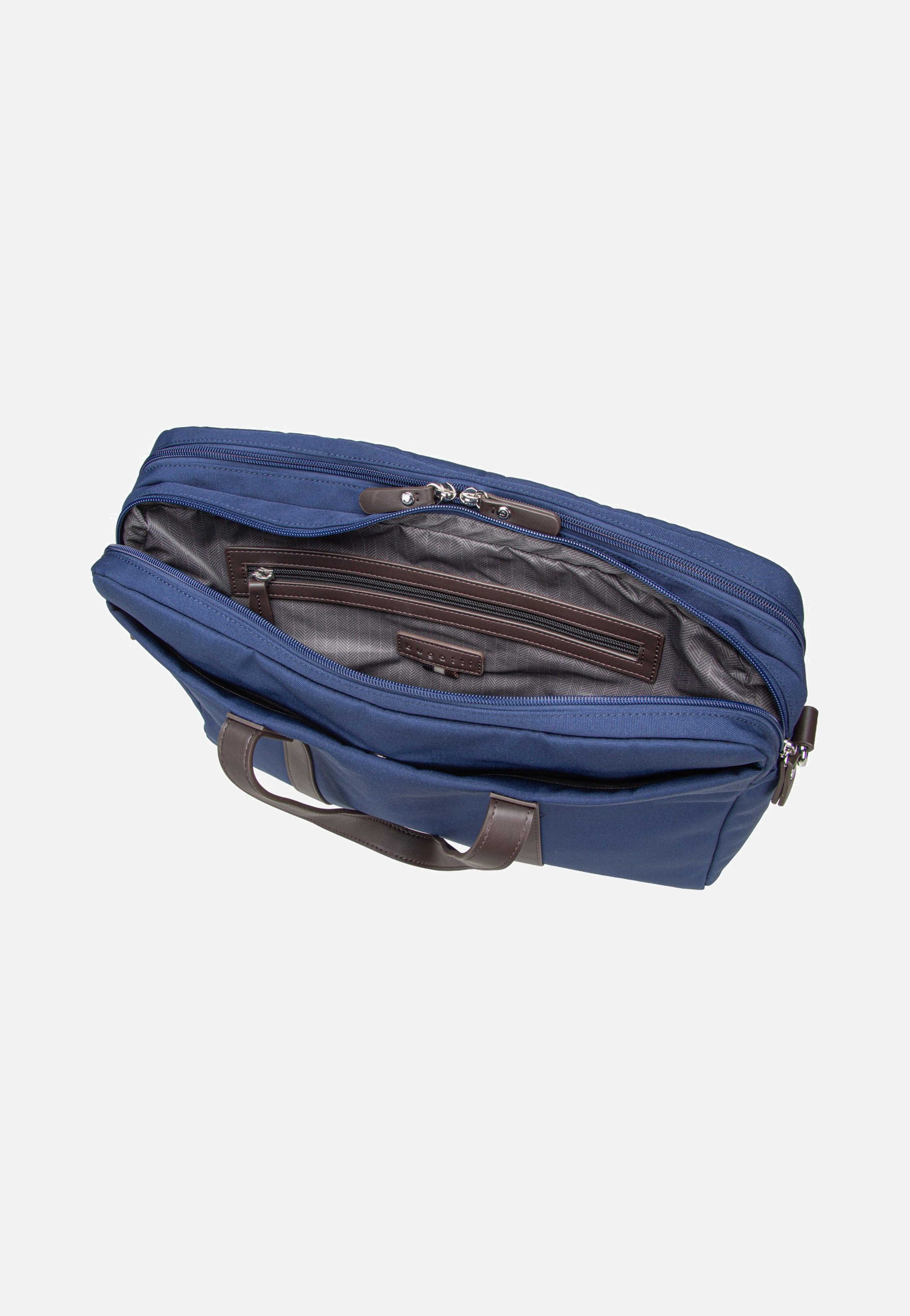 Bugatti Maro Business Bag L Navy Aktentasche