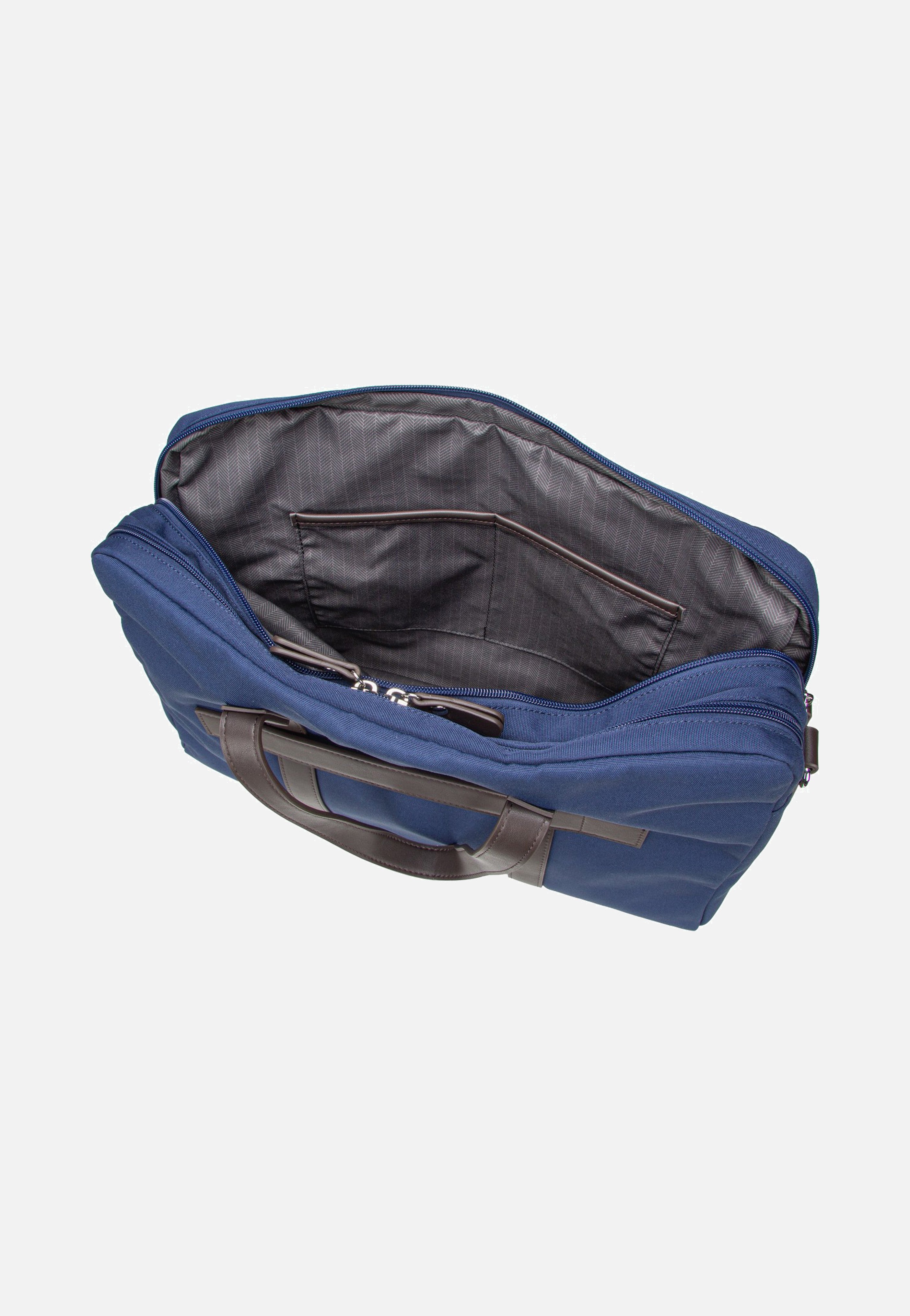 Bugatti Maro Business Bag L Navy Aktentasche