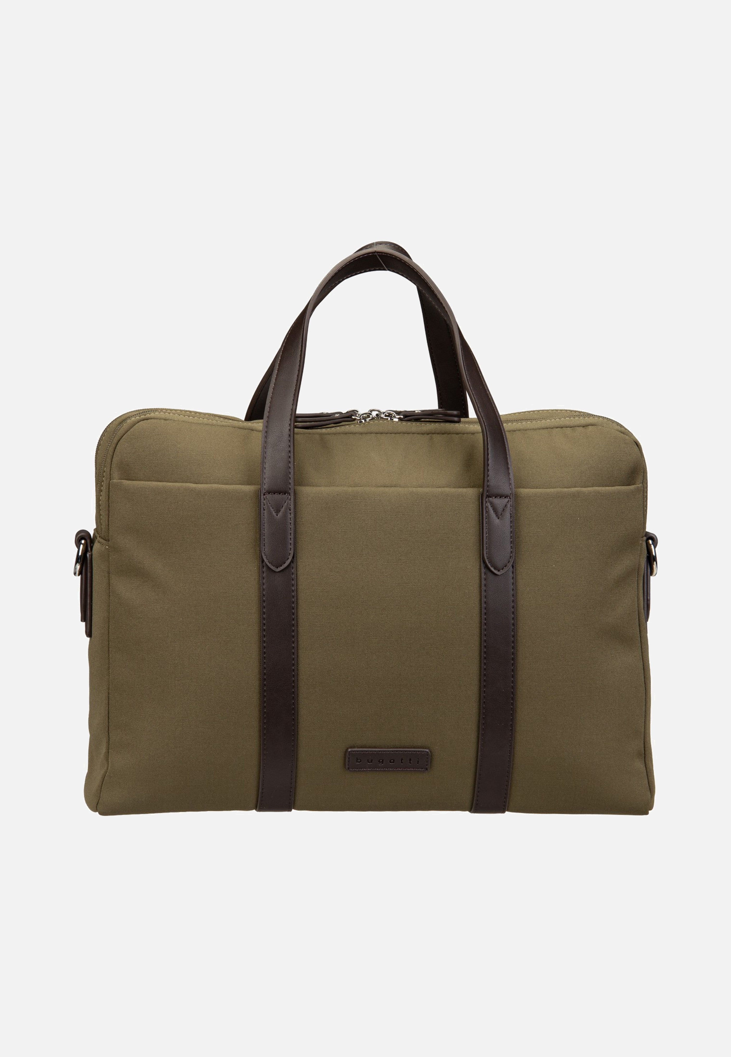 Bugatti Maro Business Bag L Olive Aktentasche