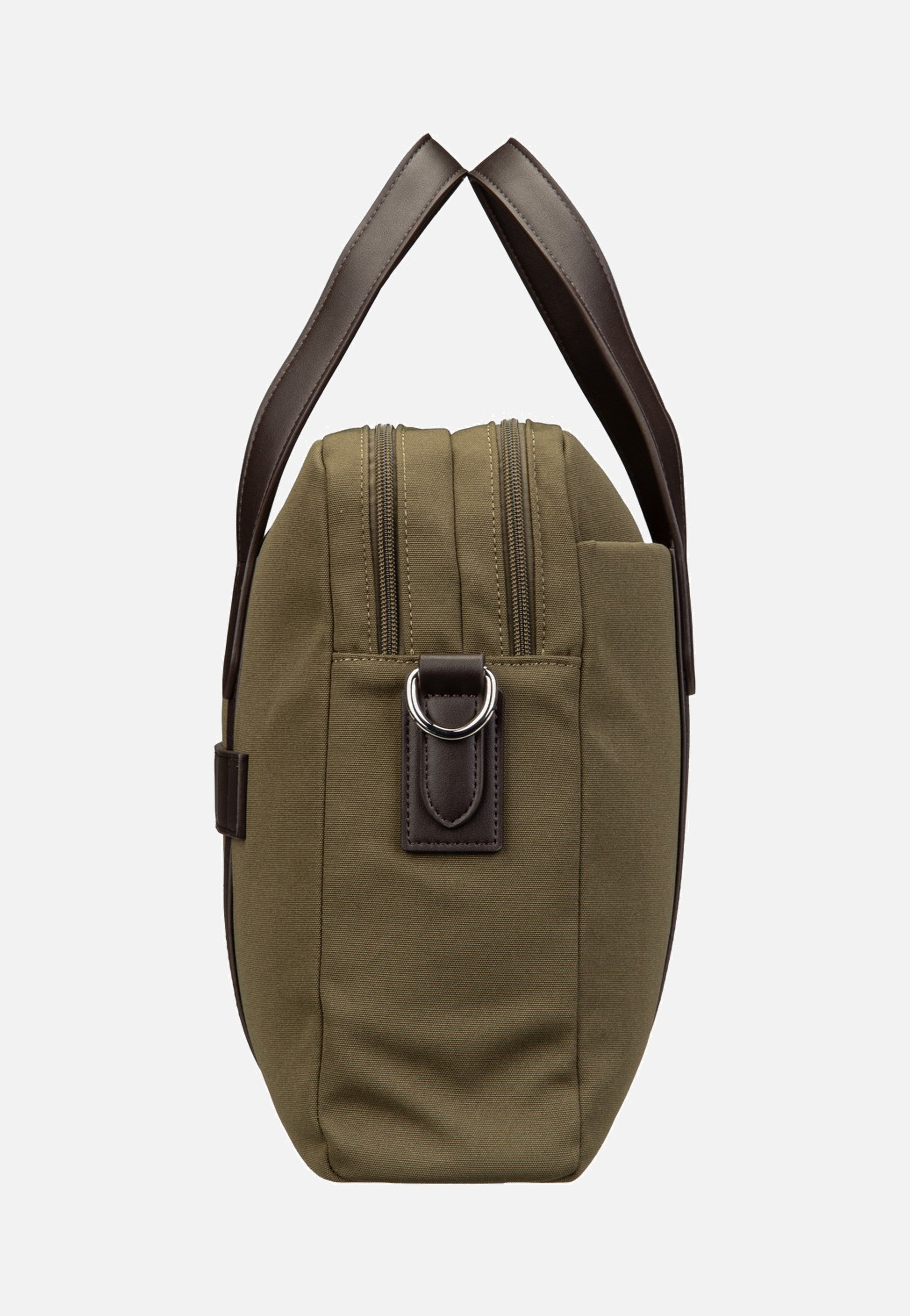 Bugatti Maro Business Bag L Olive Aktentasche