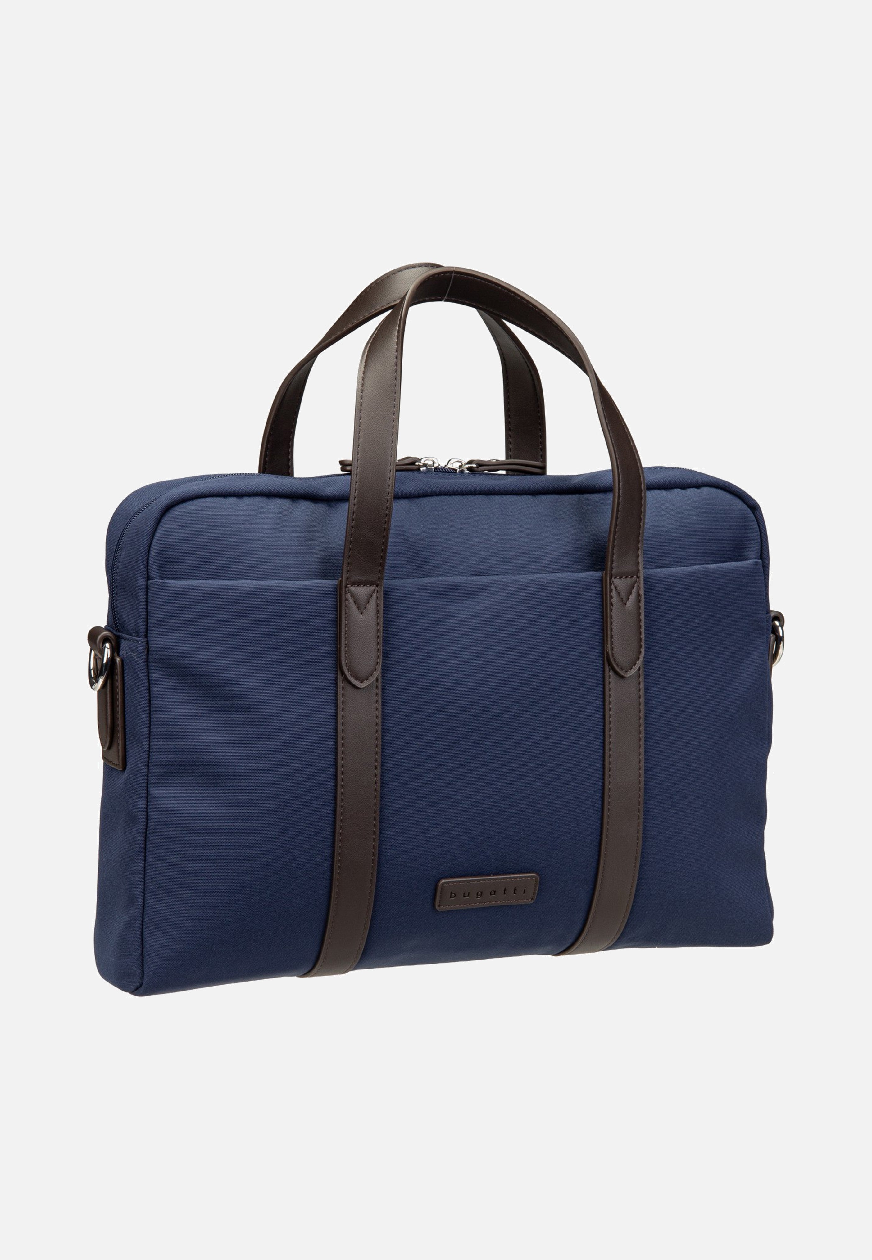 Bugatti - Maro Business Bag Navy - Briefcase | Men-Image