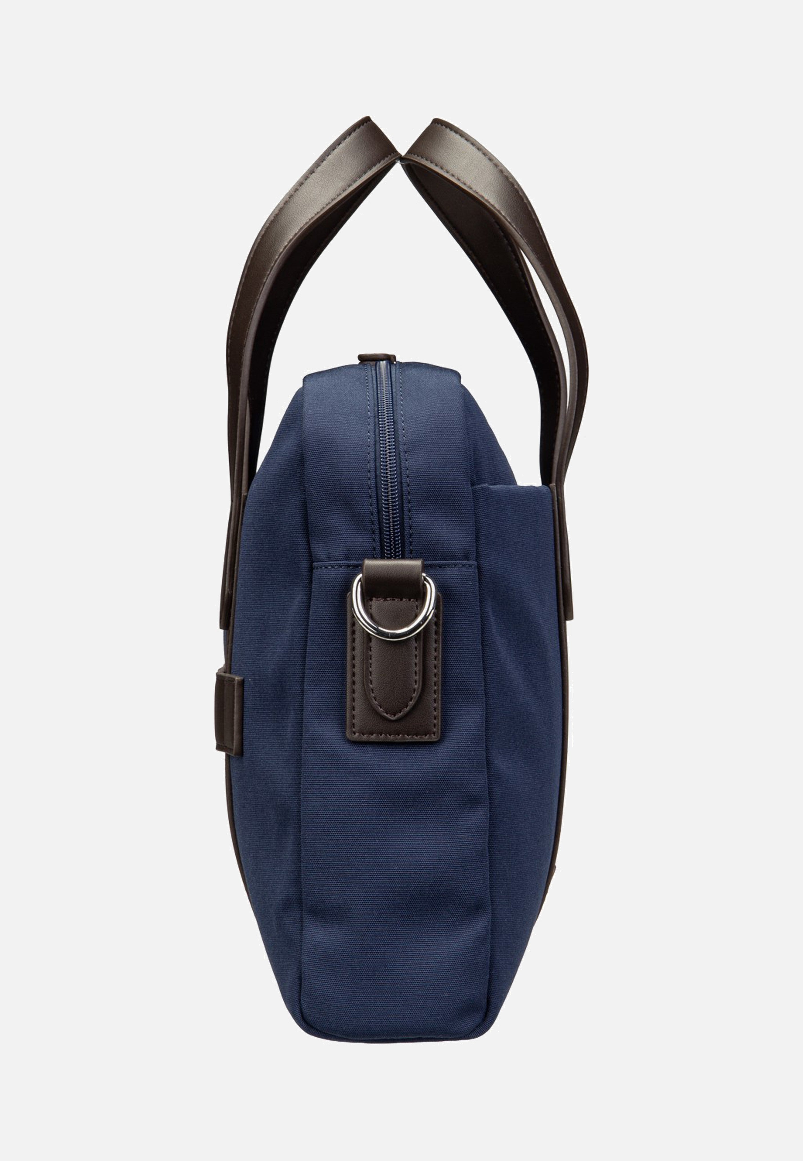 Bugatti - Maro Business Bag Navy - Briefcase | Men-Image