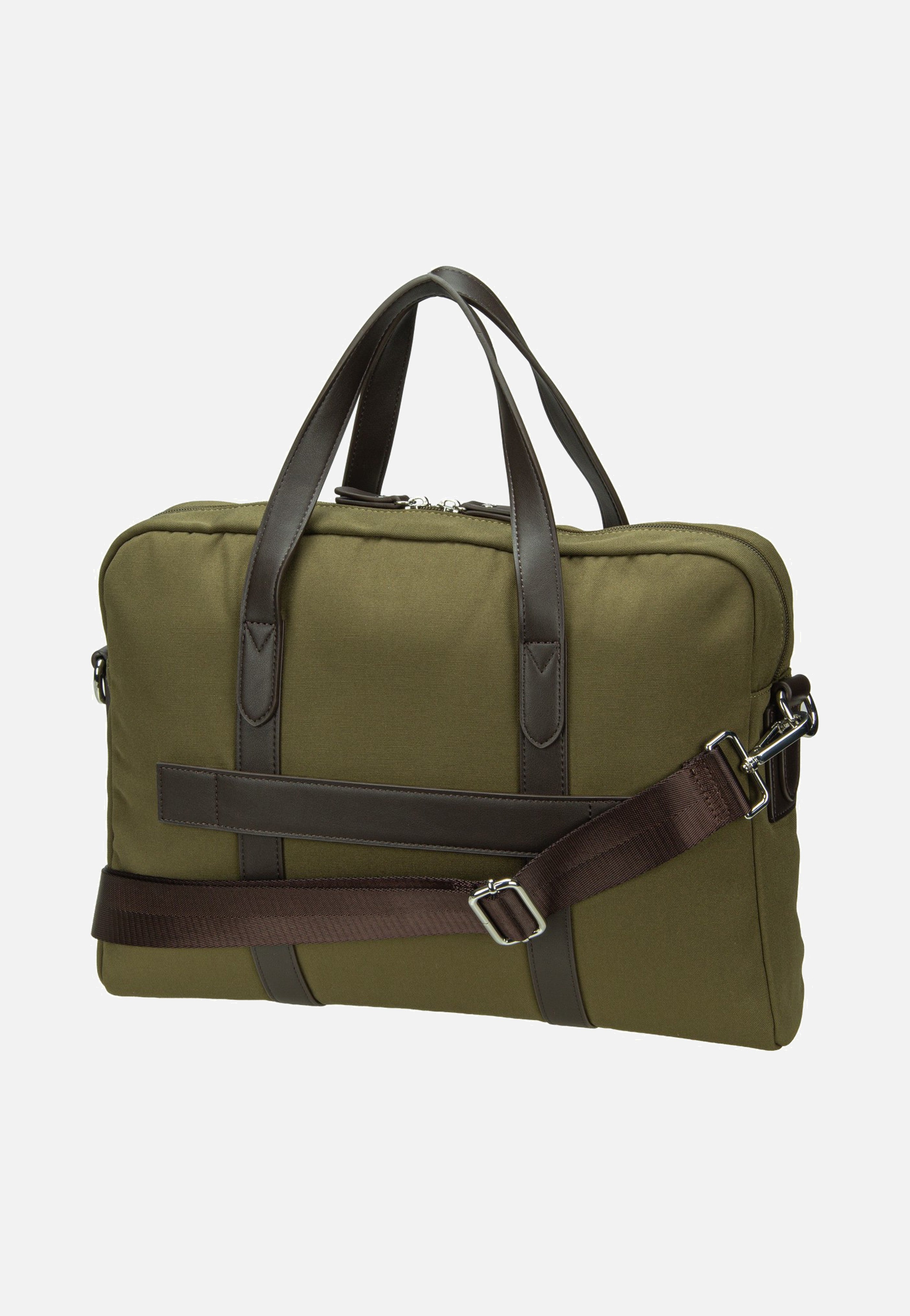 Bugatti - Maro Business Bag Olive - Briefcase | Men-Image