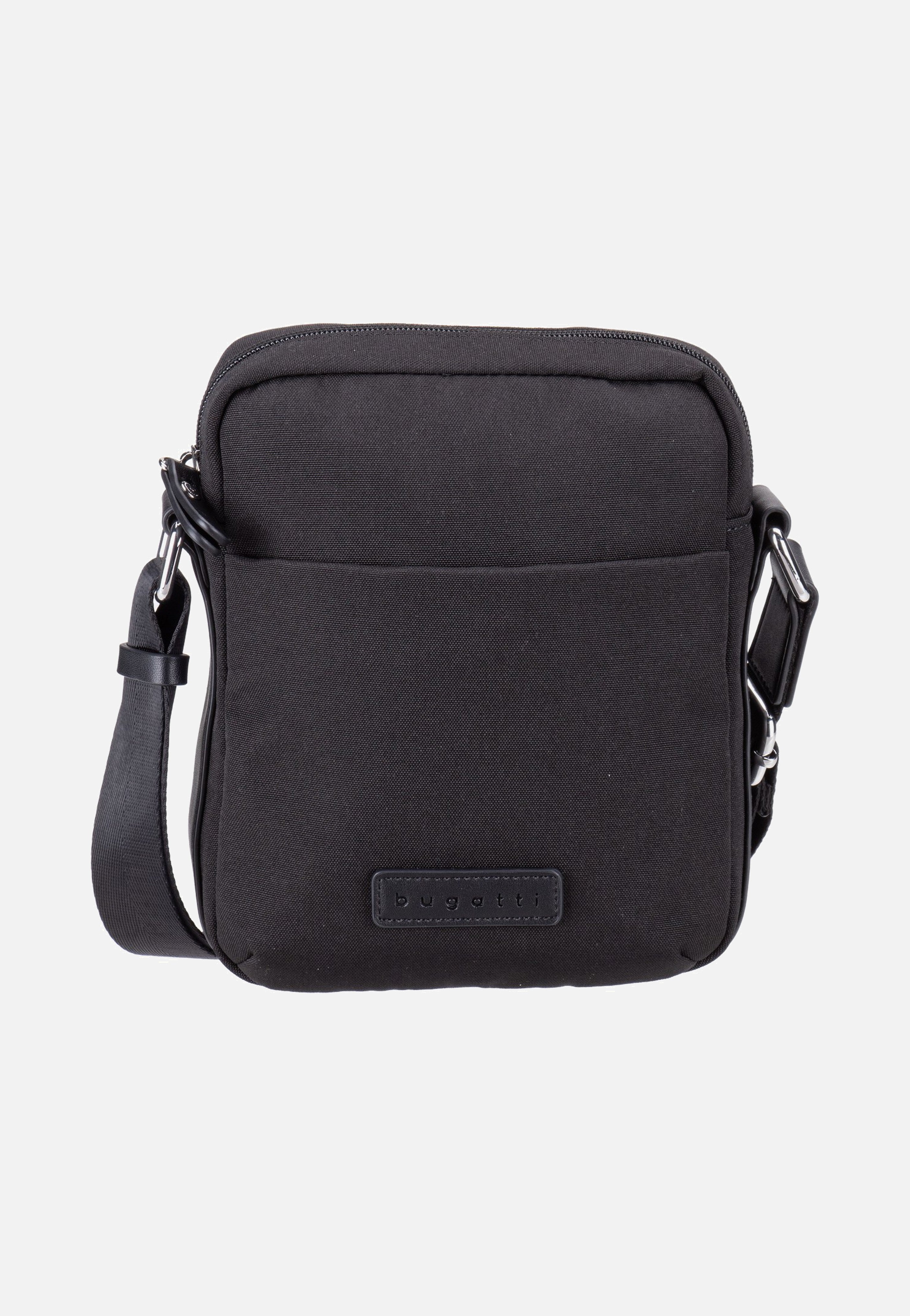 Bugatti Maro Shoulder Bag S Black Umhängetasche
