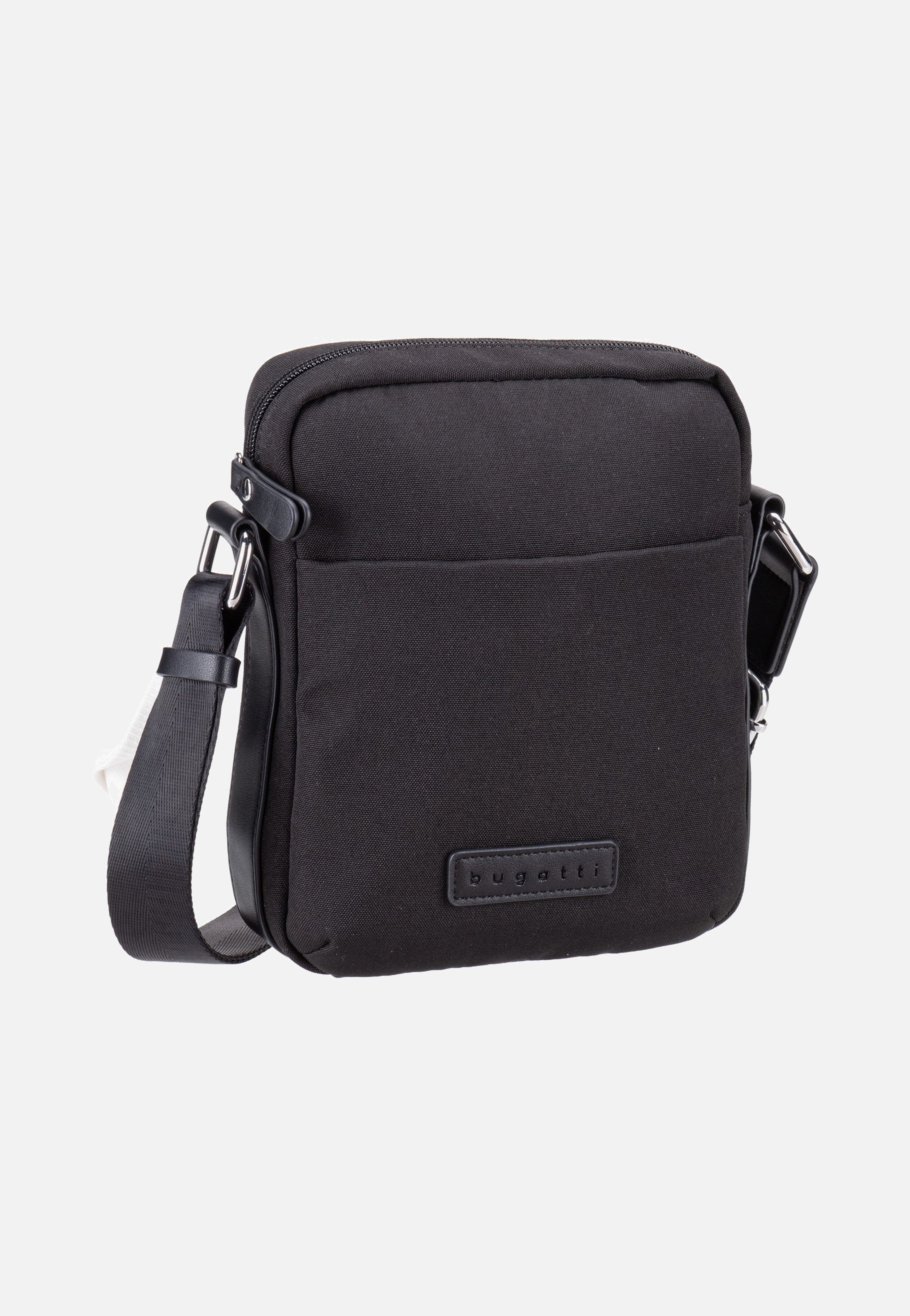 Bugatti Maro Shoulder Bag S Black Umhängetasche