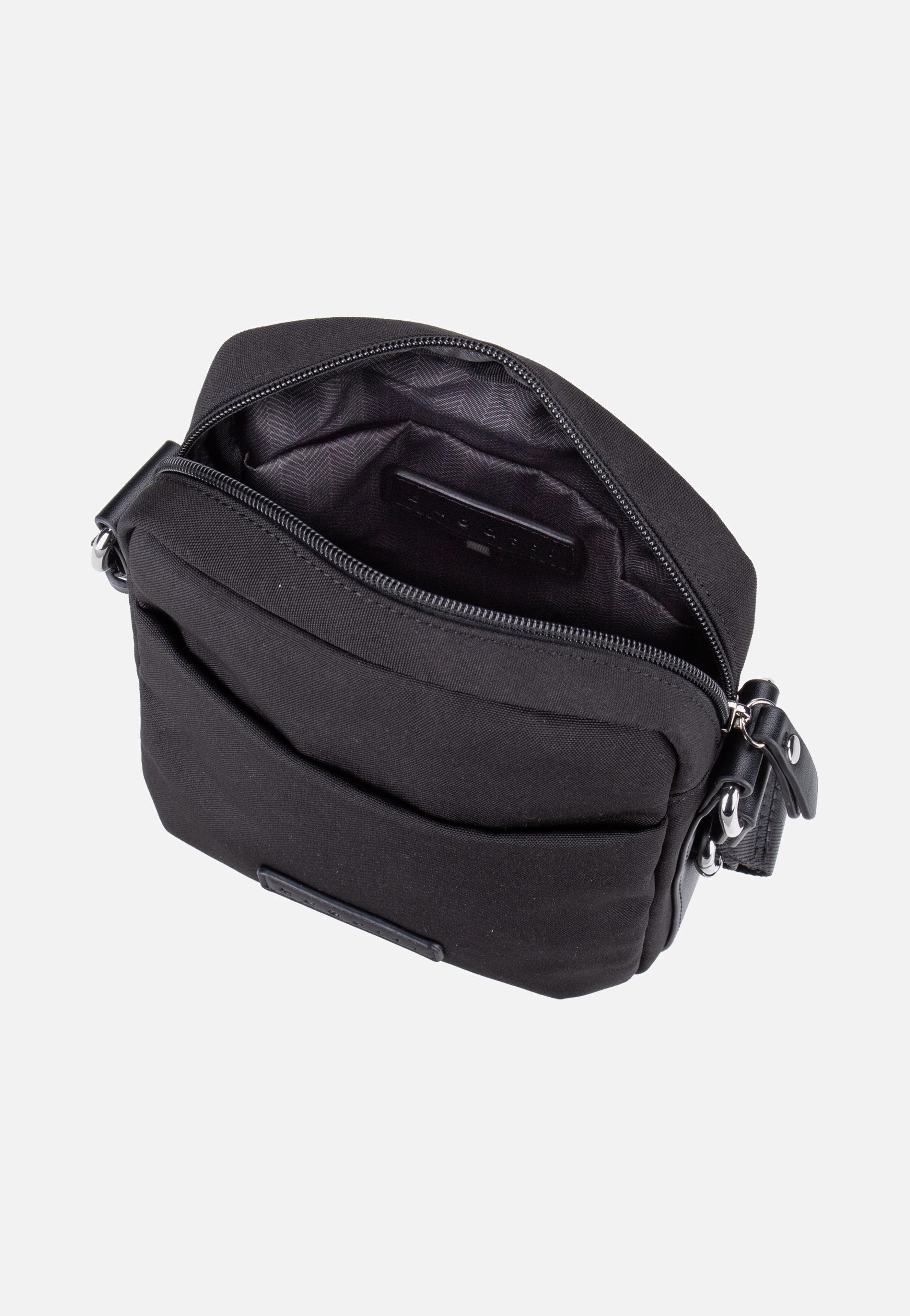 Bugatti Maro Shoulder Bag S Black Umhängetasche