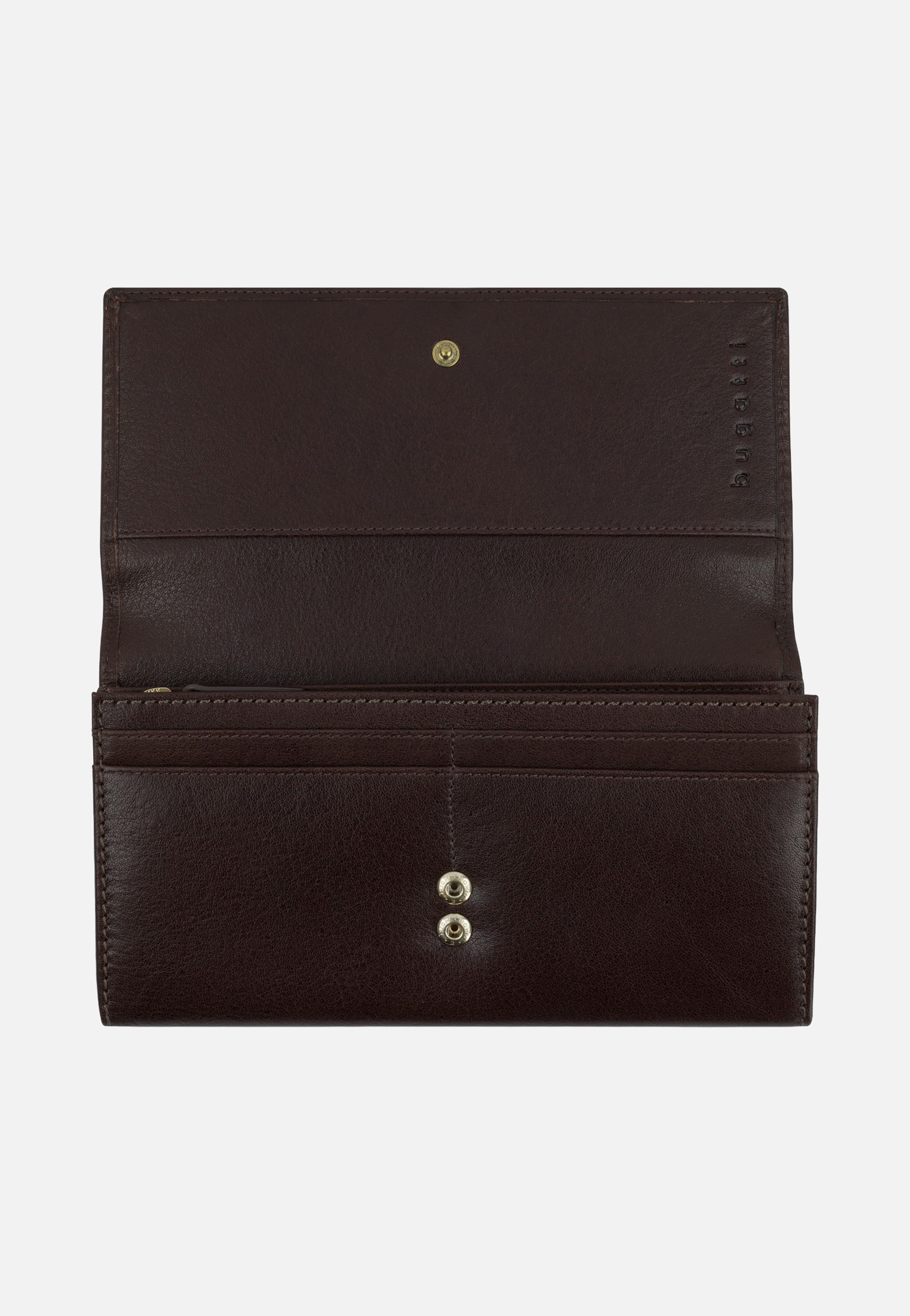Bugatti Neaples Ladies Wallet With Flap Brown Portemonnaie