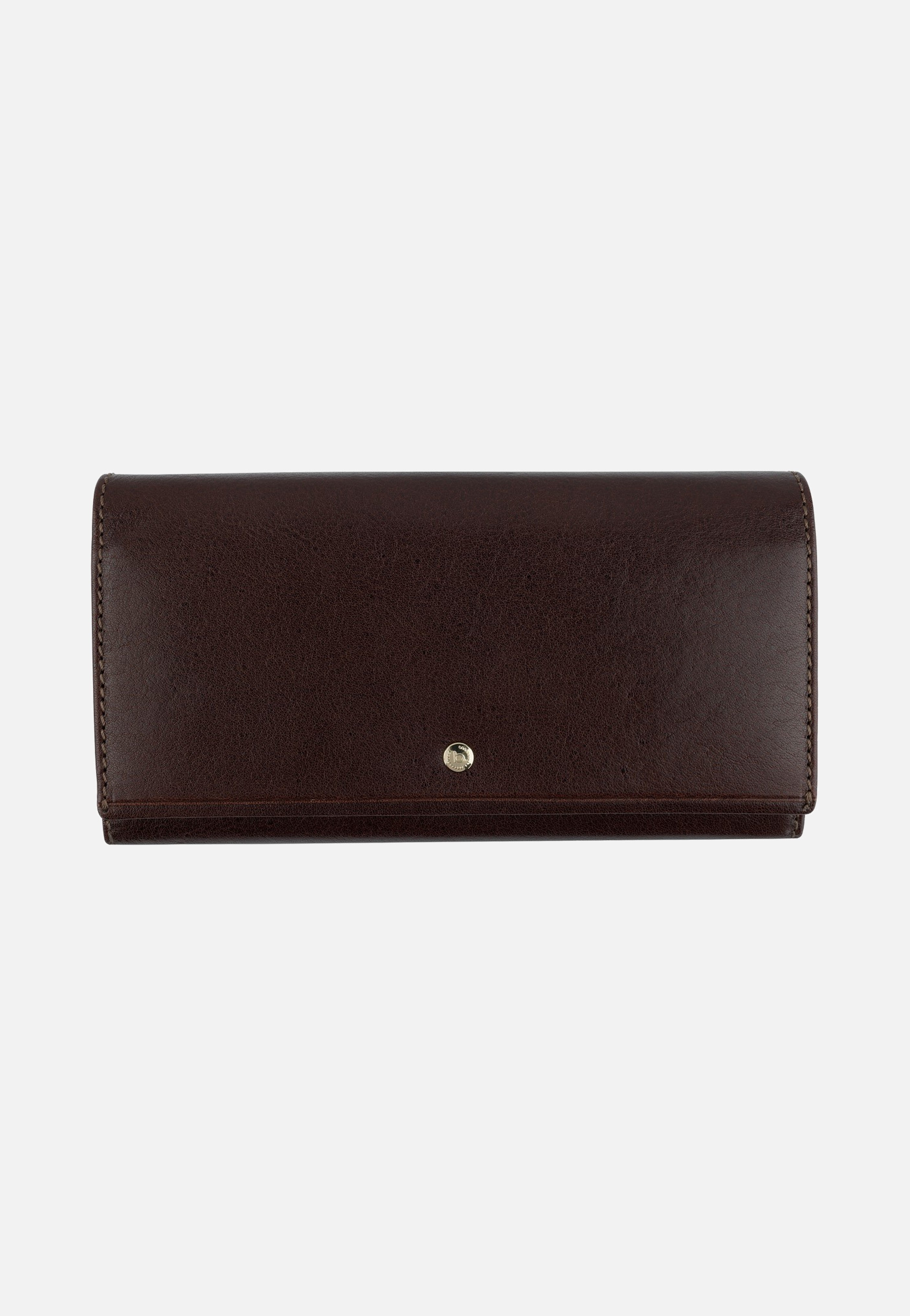 Bugatti Neaples Ladies Wallet With Flap Brown Portemonnaie
