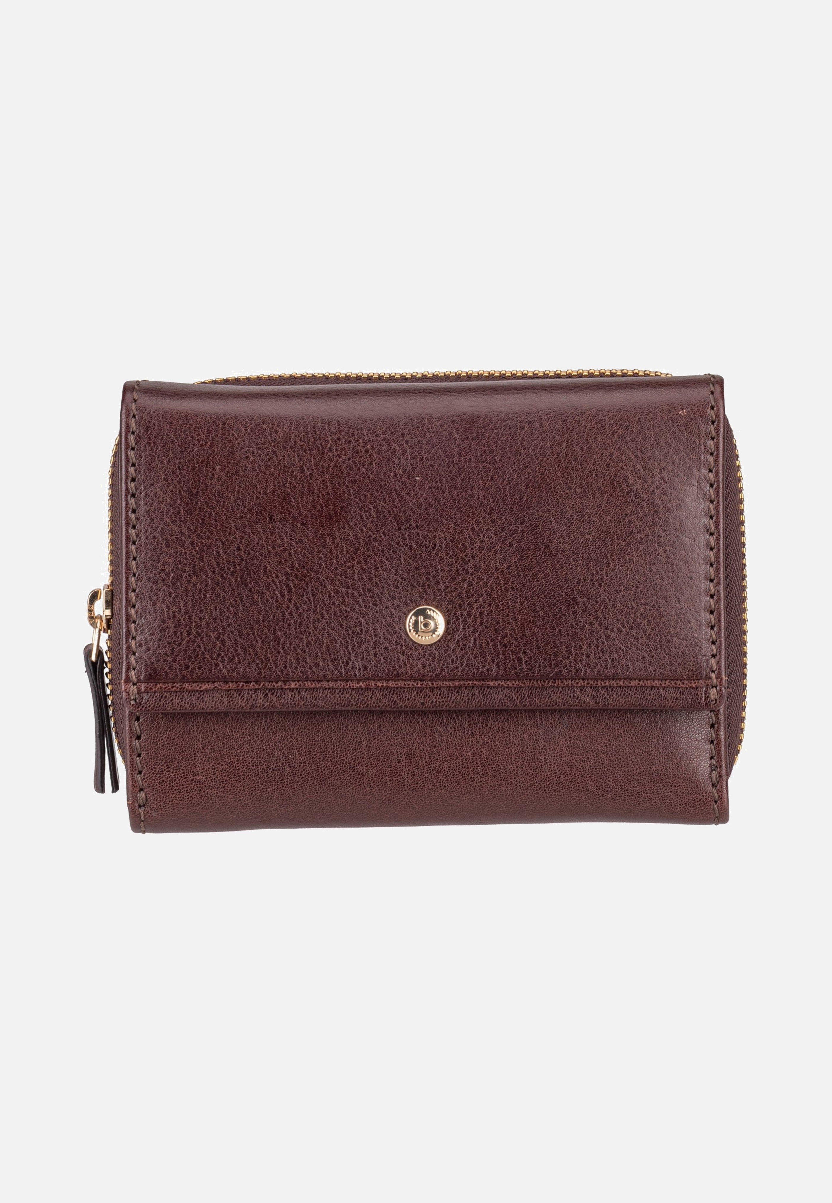 Bugatti Neaples Lady Wallet 491363 Brown Portemonnaie