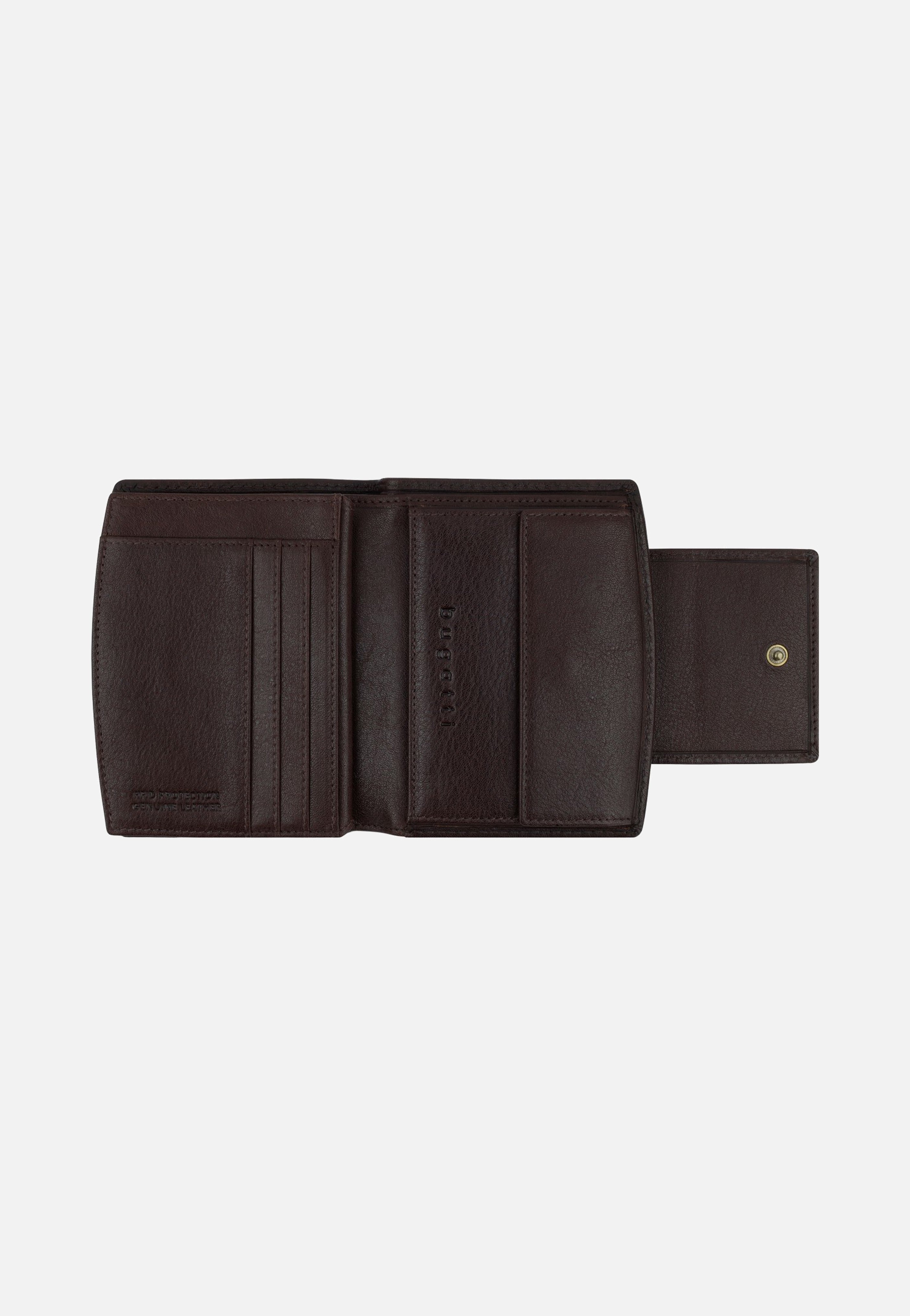Bugatti Neaples Lady Wallet 491364 Brown Portemonnaie