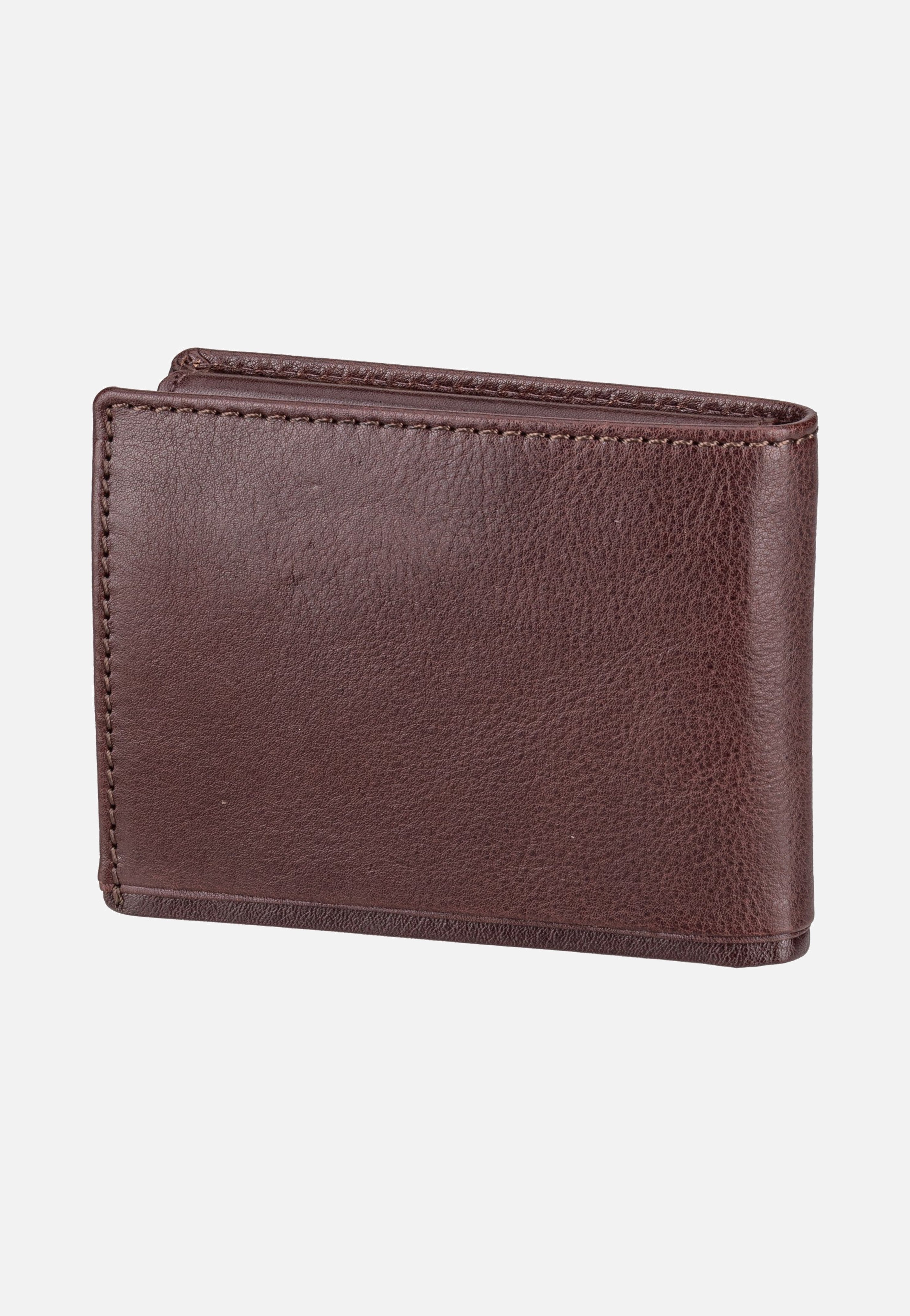 Bugatti Neaples Wallet With Flap Brown Portemonnaie