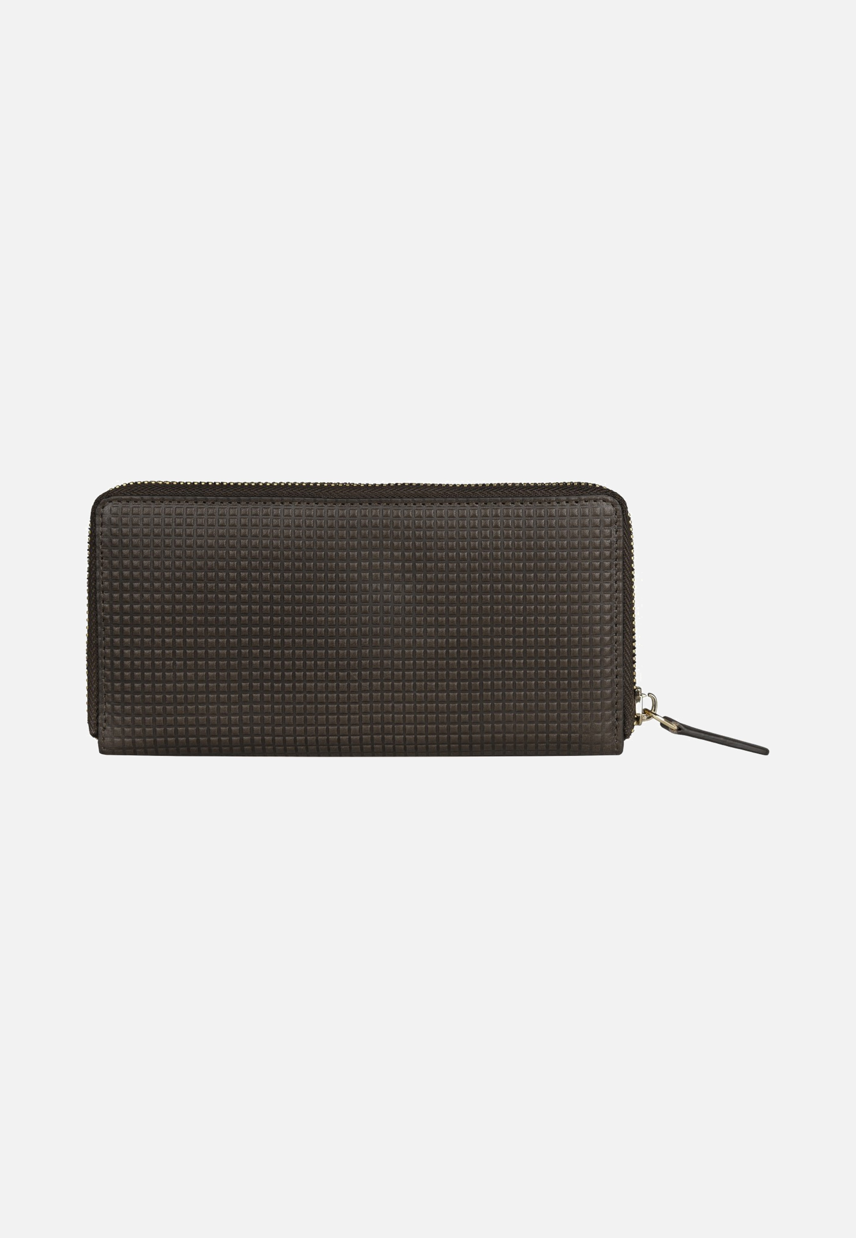 Bugatti Noemi Ladies Long Zip Wallet Brown Portemonnaie