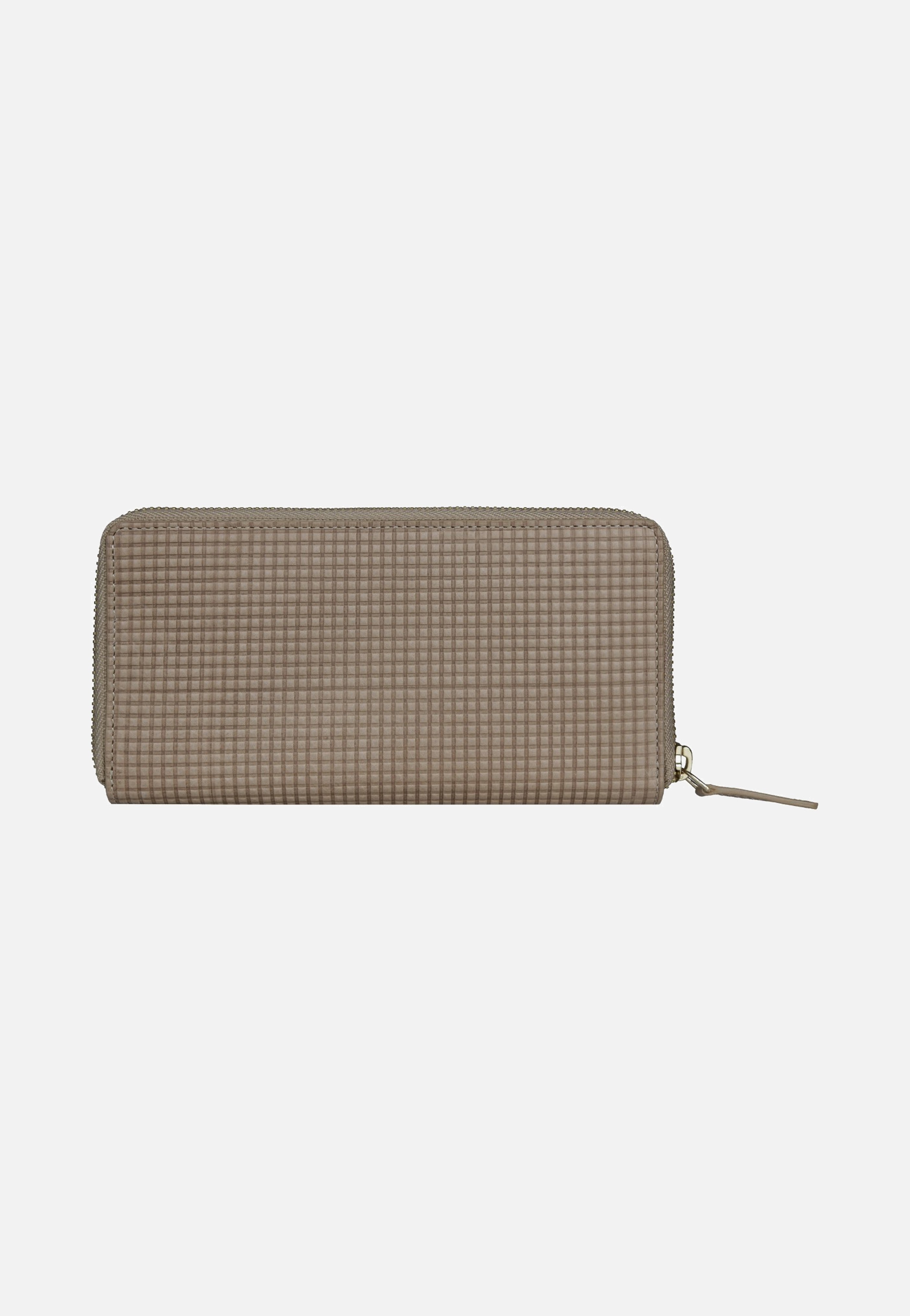 Bugatti Noemi Ladies Long Zip Wallet Sand Portemonnaie