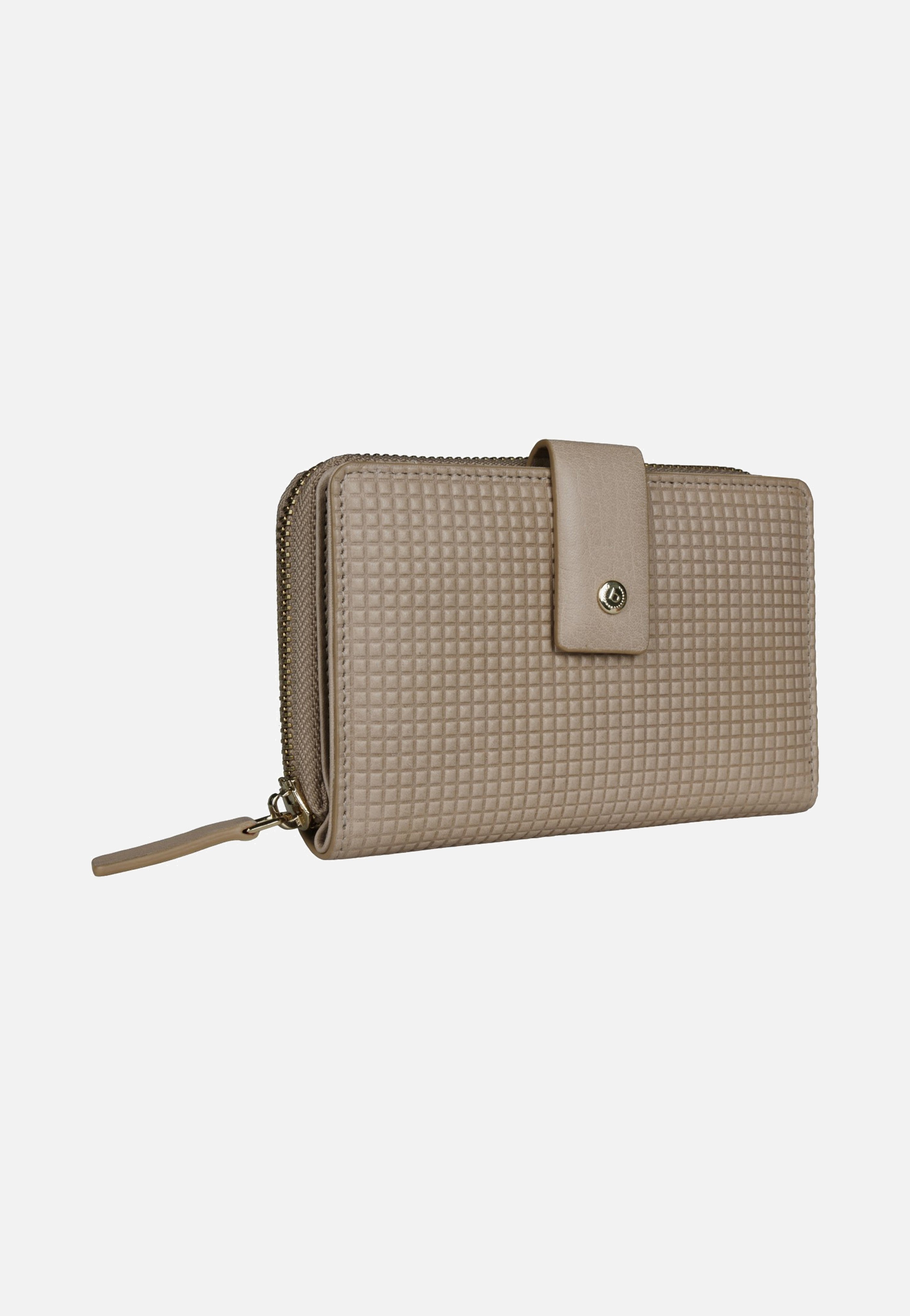 Bugatti Noemi Ladies Zip Wallet M Sand Portemonnaie