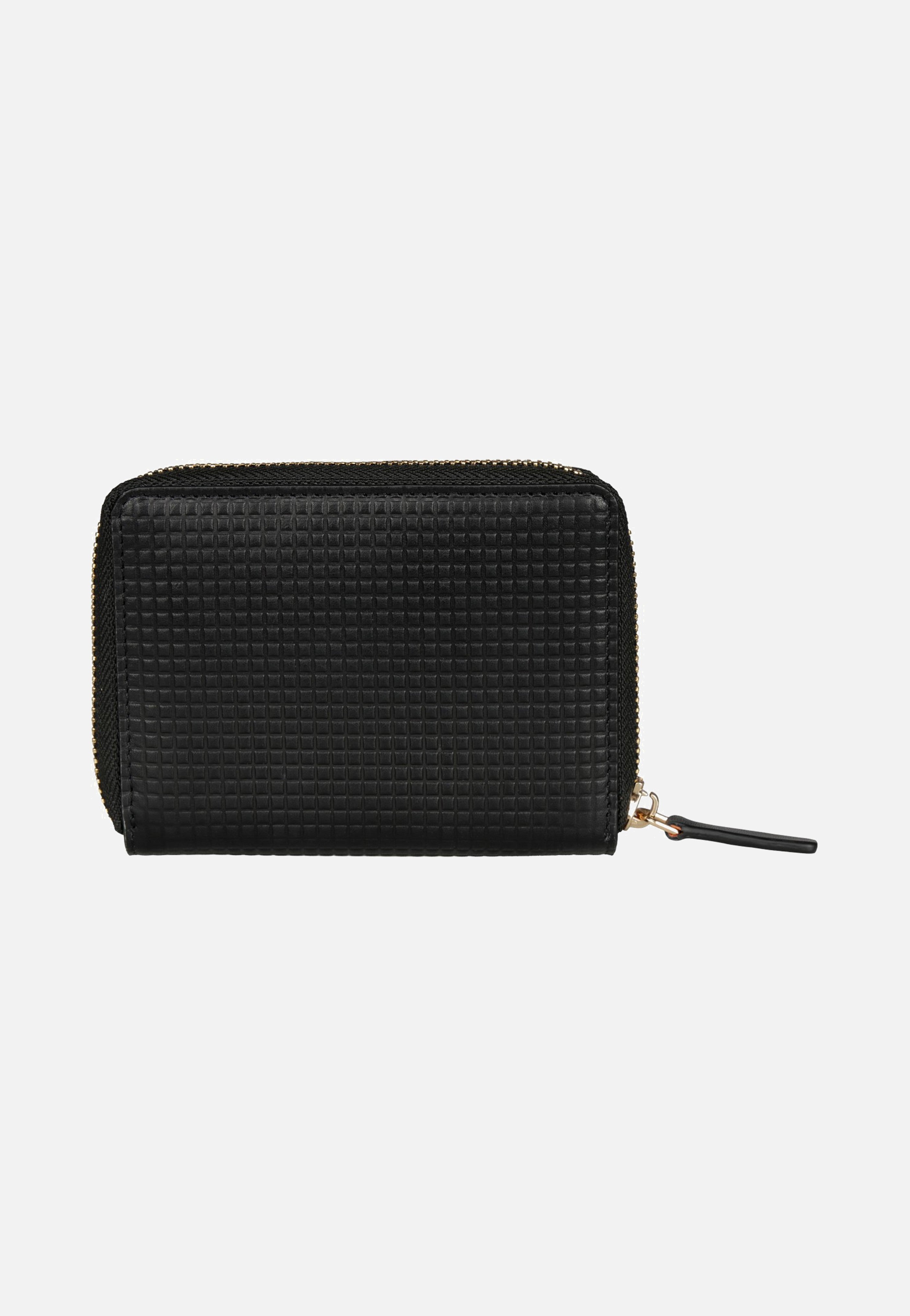 Bugatti Noemi Ladies Zip Wallet S Black Portemonnaie