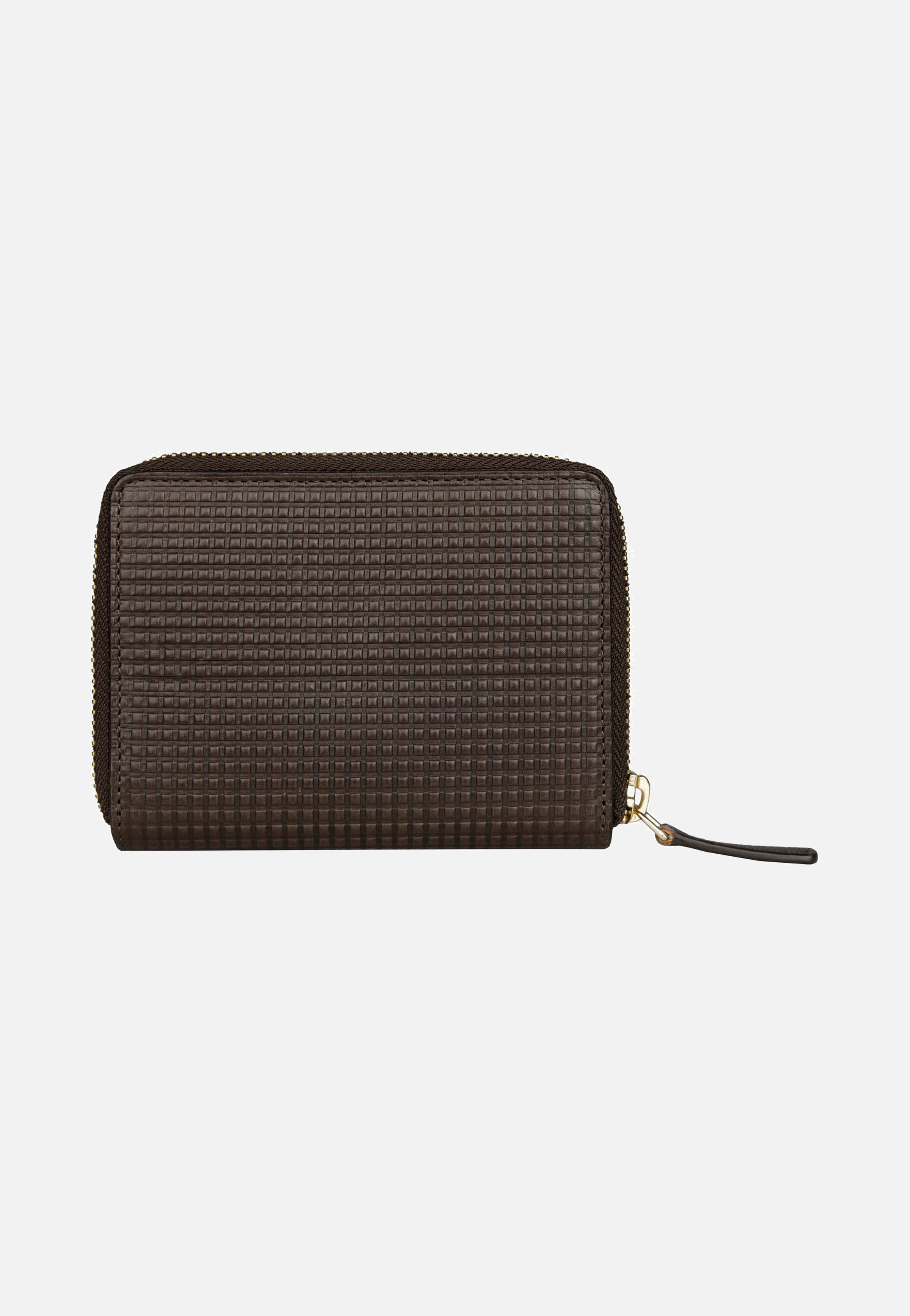 Bugatti Noemi Ladies Zip Wallet S Brown Portemonnaie
