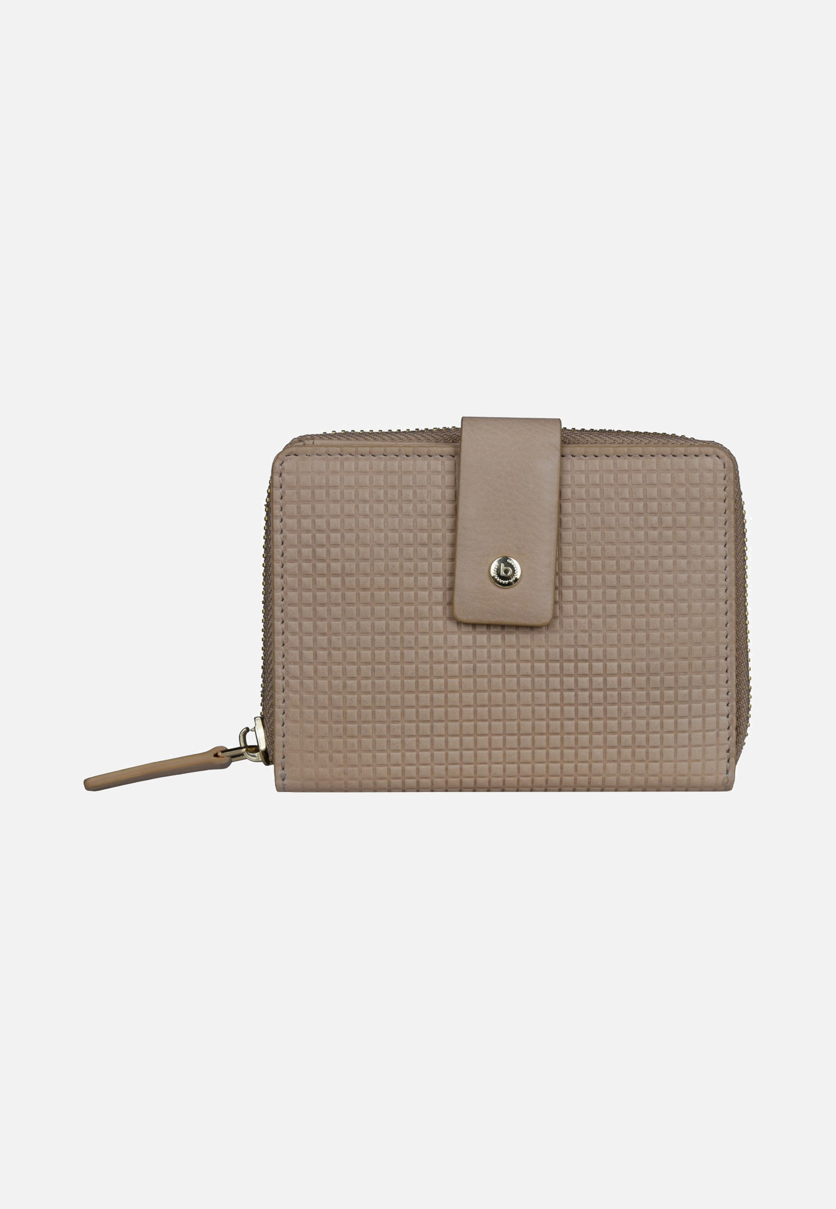 Bugatti Noemi Ladies Zip Wallet S Sand Portemonnaie
