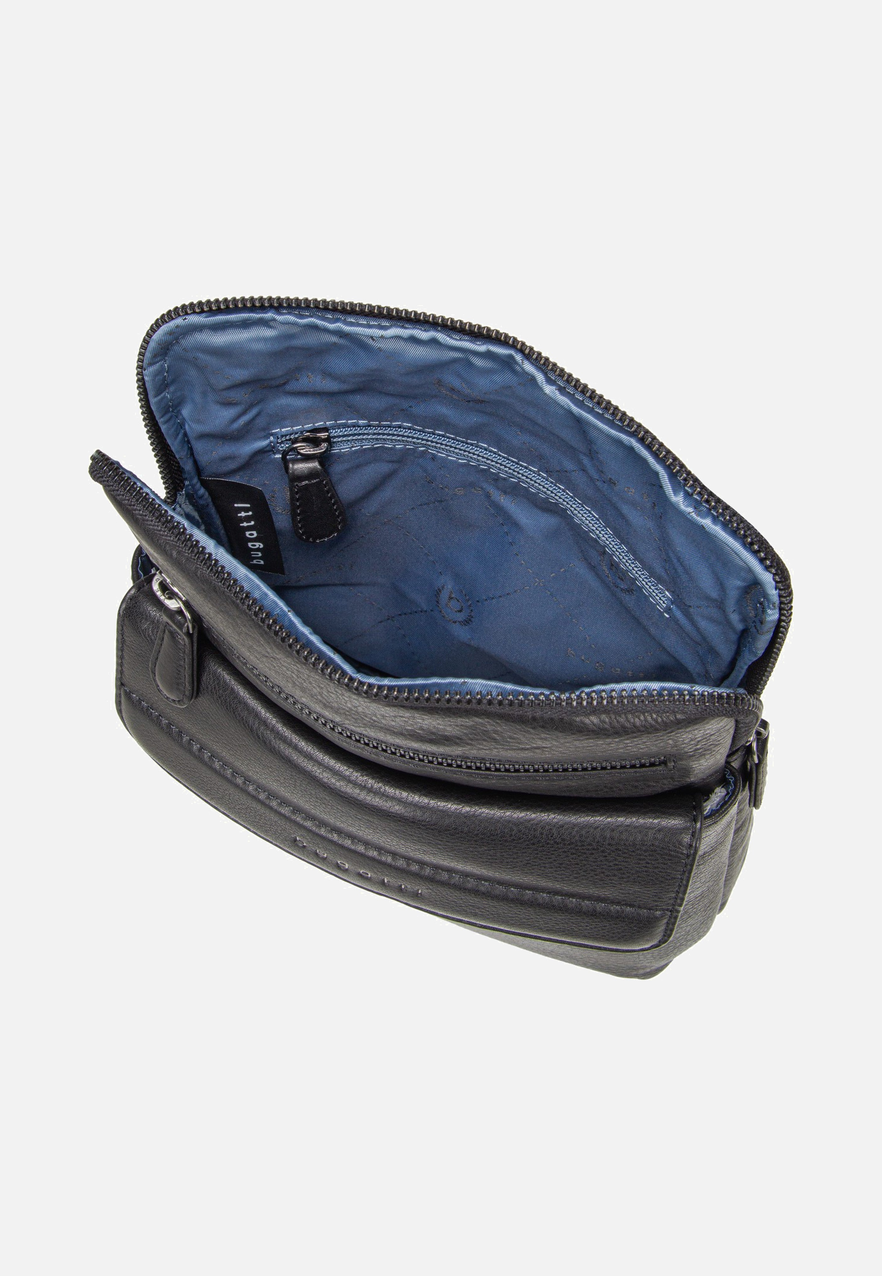 Bugatti Nome Shoulder Bag Black Umhängetasche