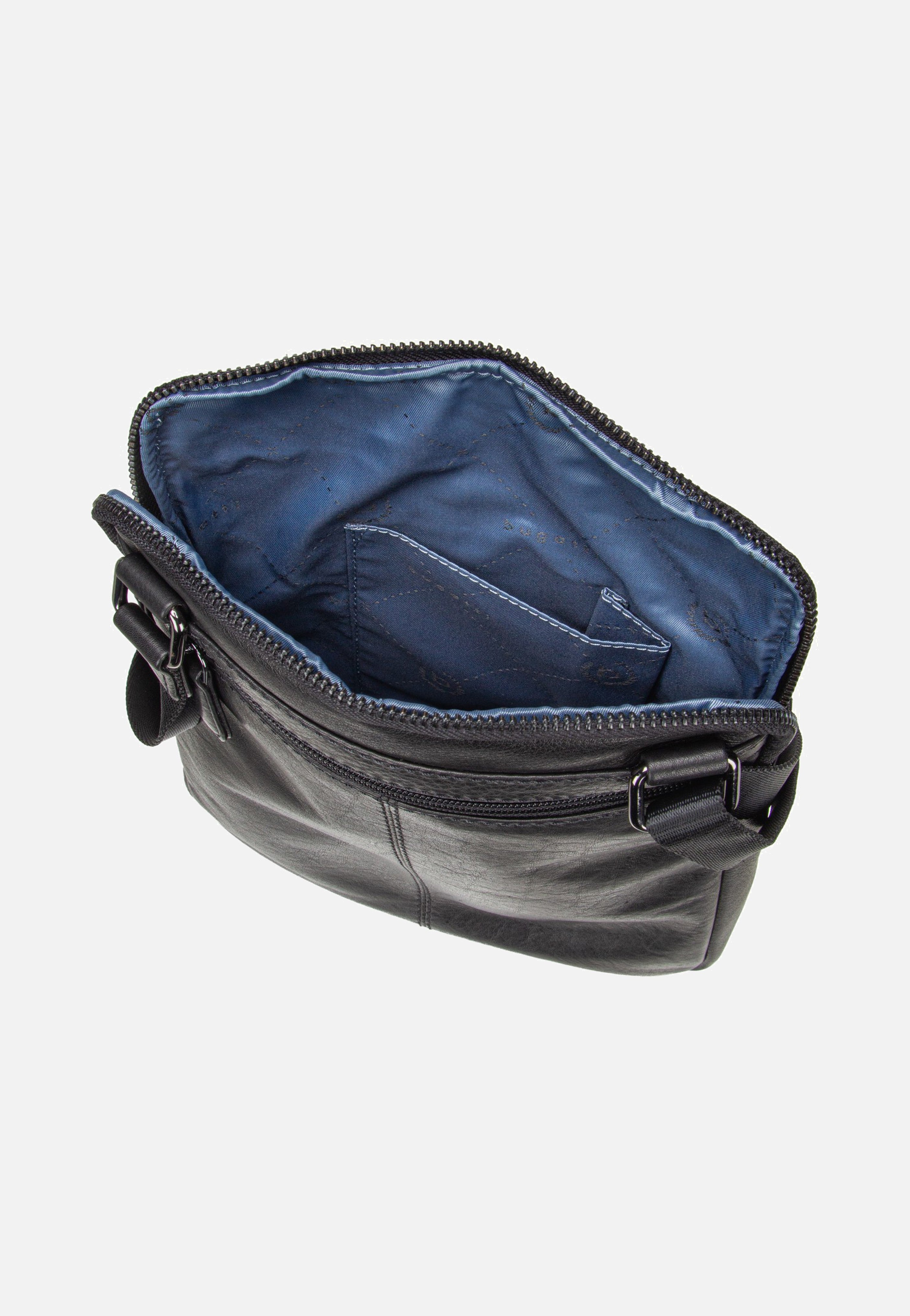 Bugatti Nome Shoulder Bag Black Umhängetasche