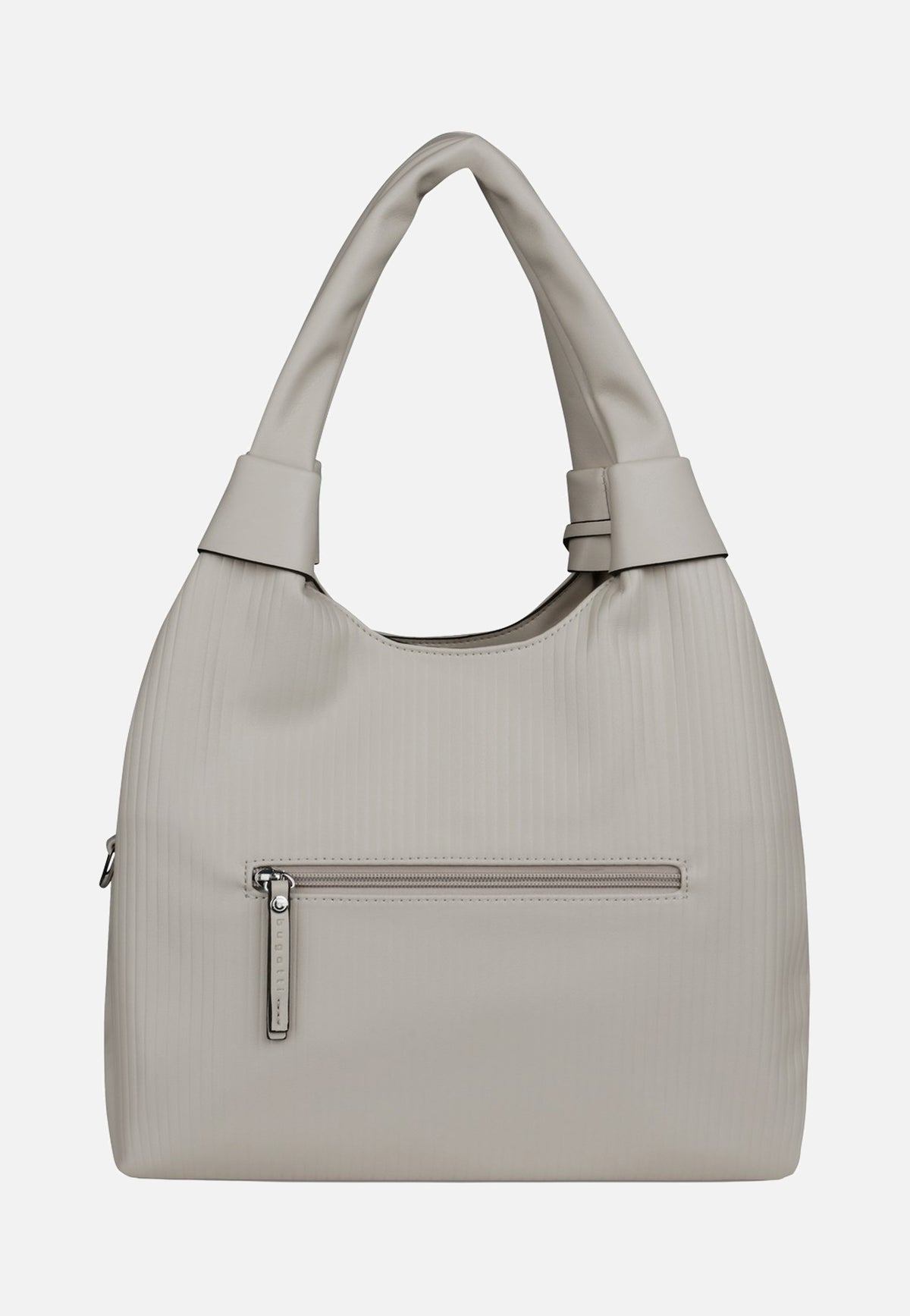 Bugatti Ria Schultertasche M Beige Schultertasche