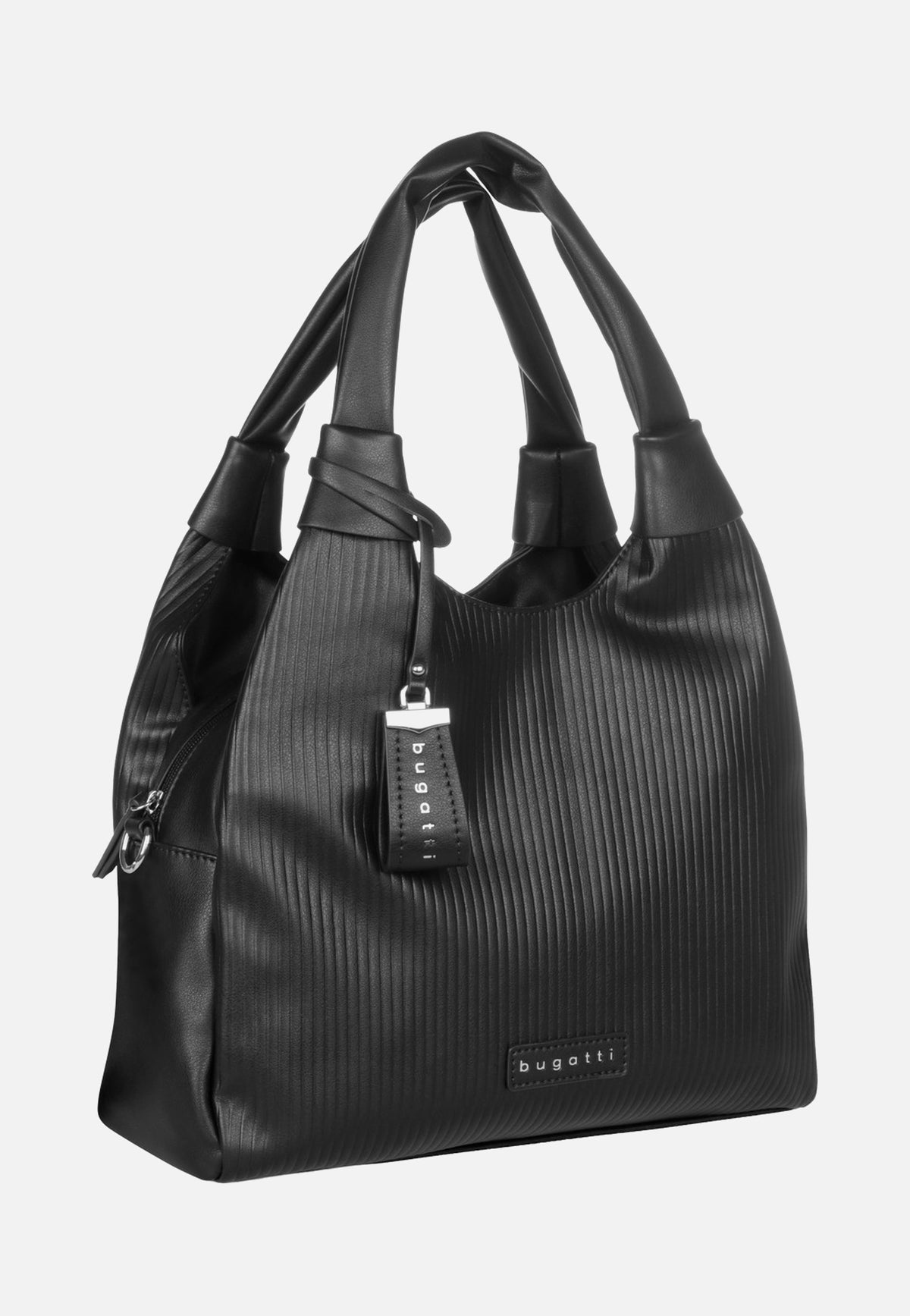 Bugatti Ria Schultertasche M Black Schultertasche
