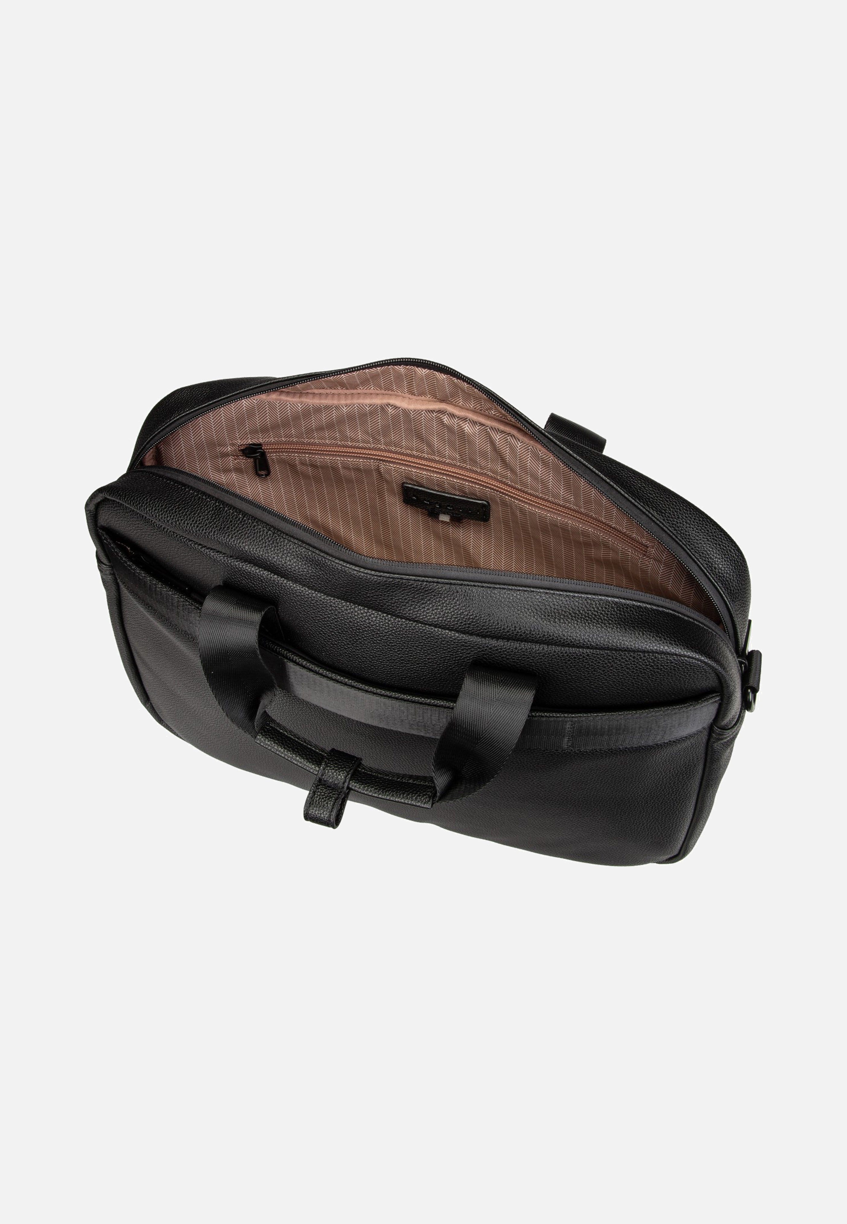 Bugatti Rico Business Bag Black Aktentasche