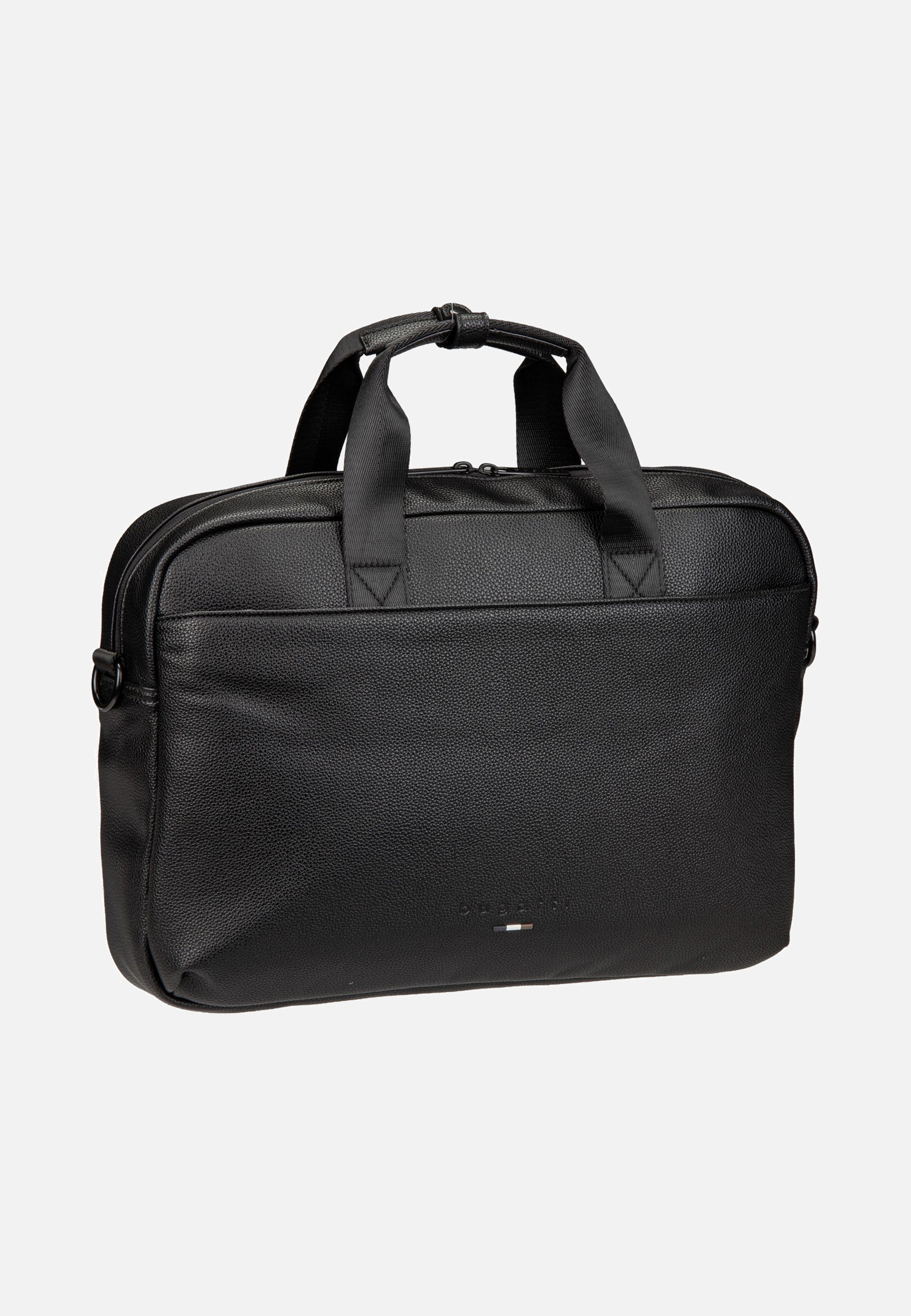 Bugatti Rico Business Bag Black Aktentasche
