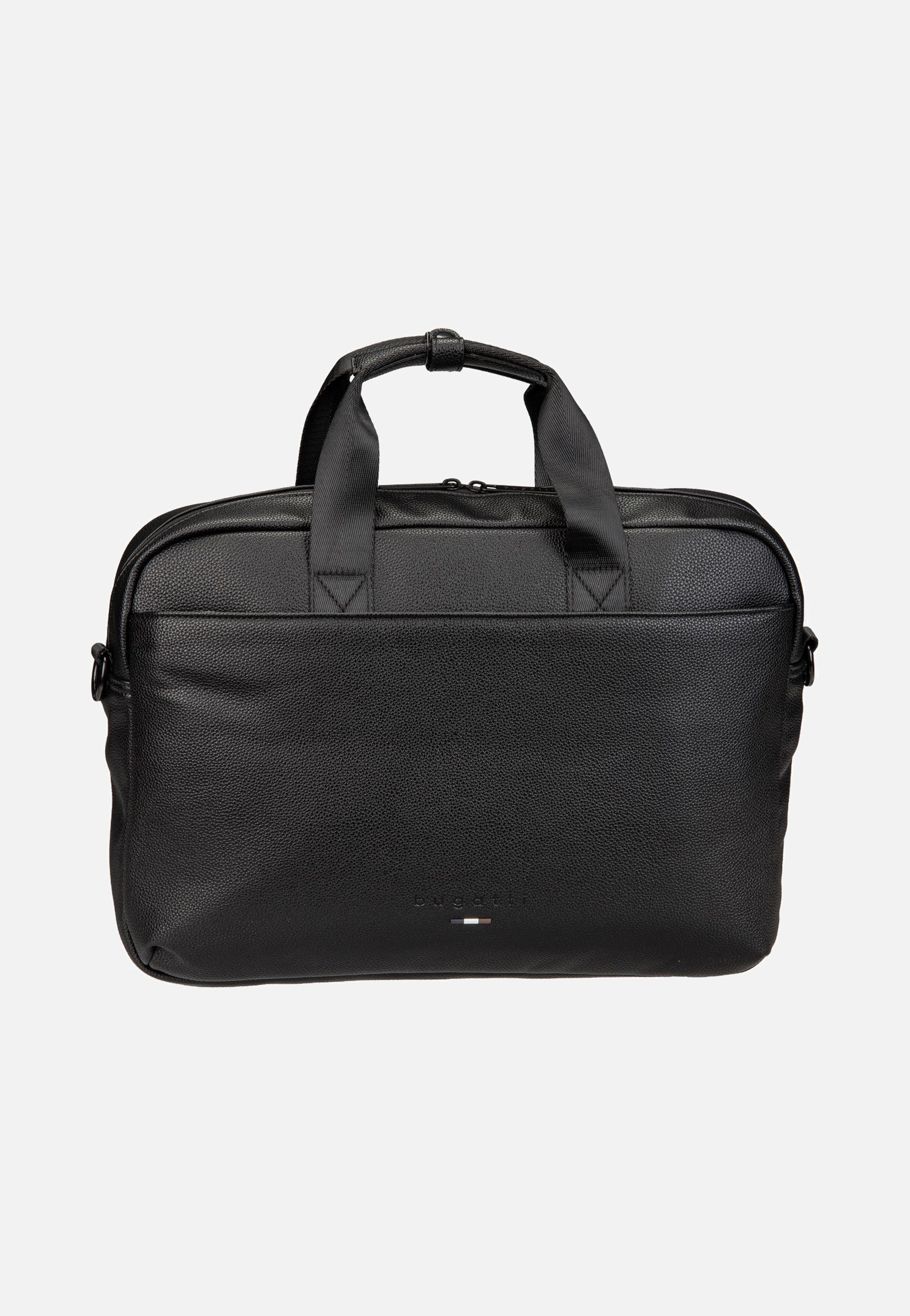 Bugatti Rico Business Bag Black Aktentasche