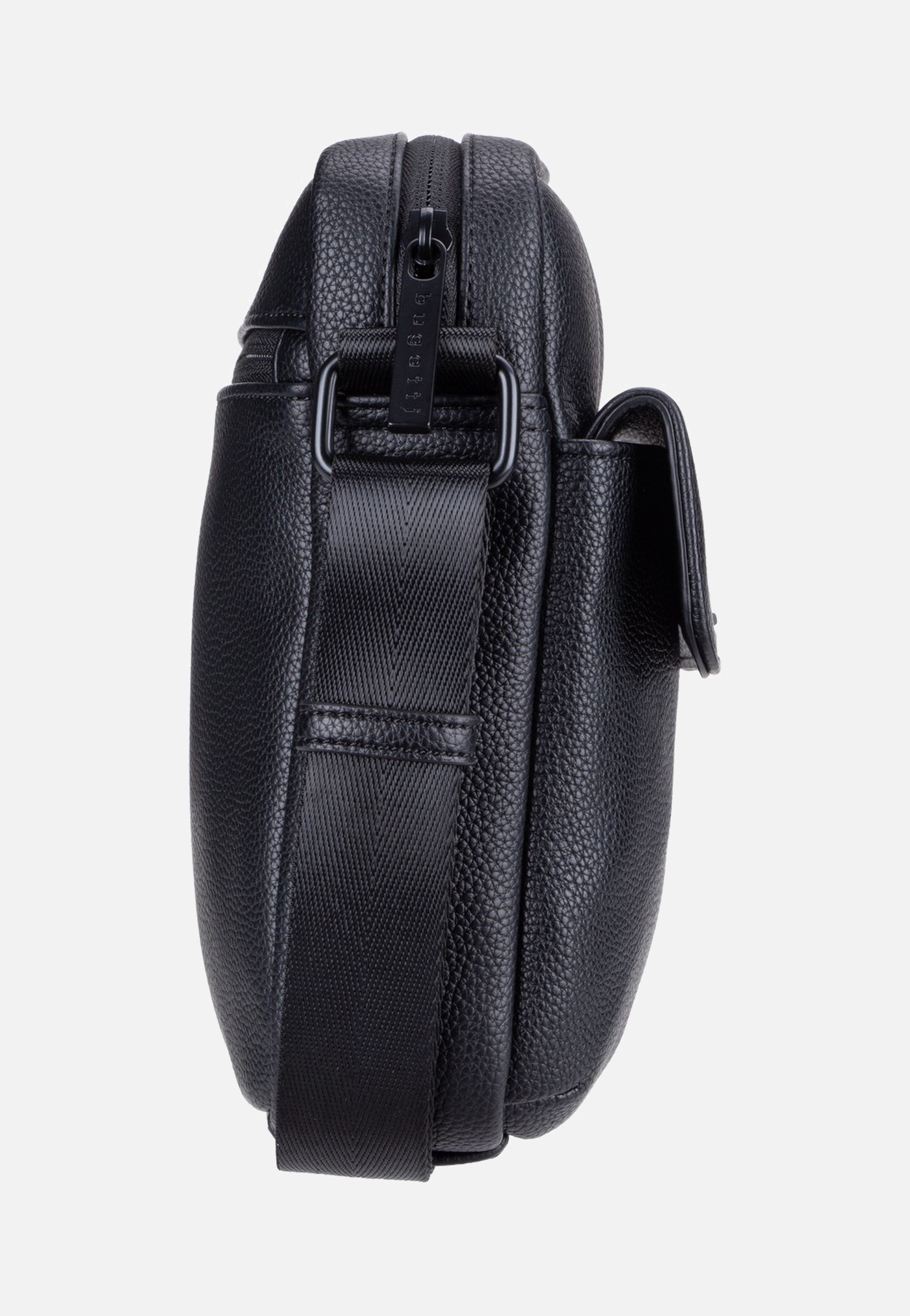 Bugatti Rico Shoulderbag Small Black Umhängetasche