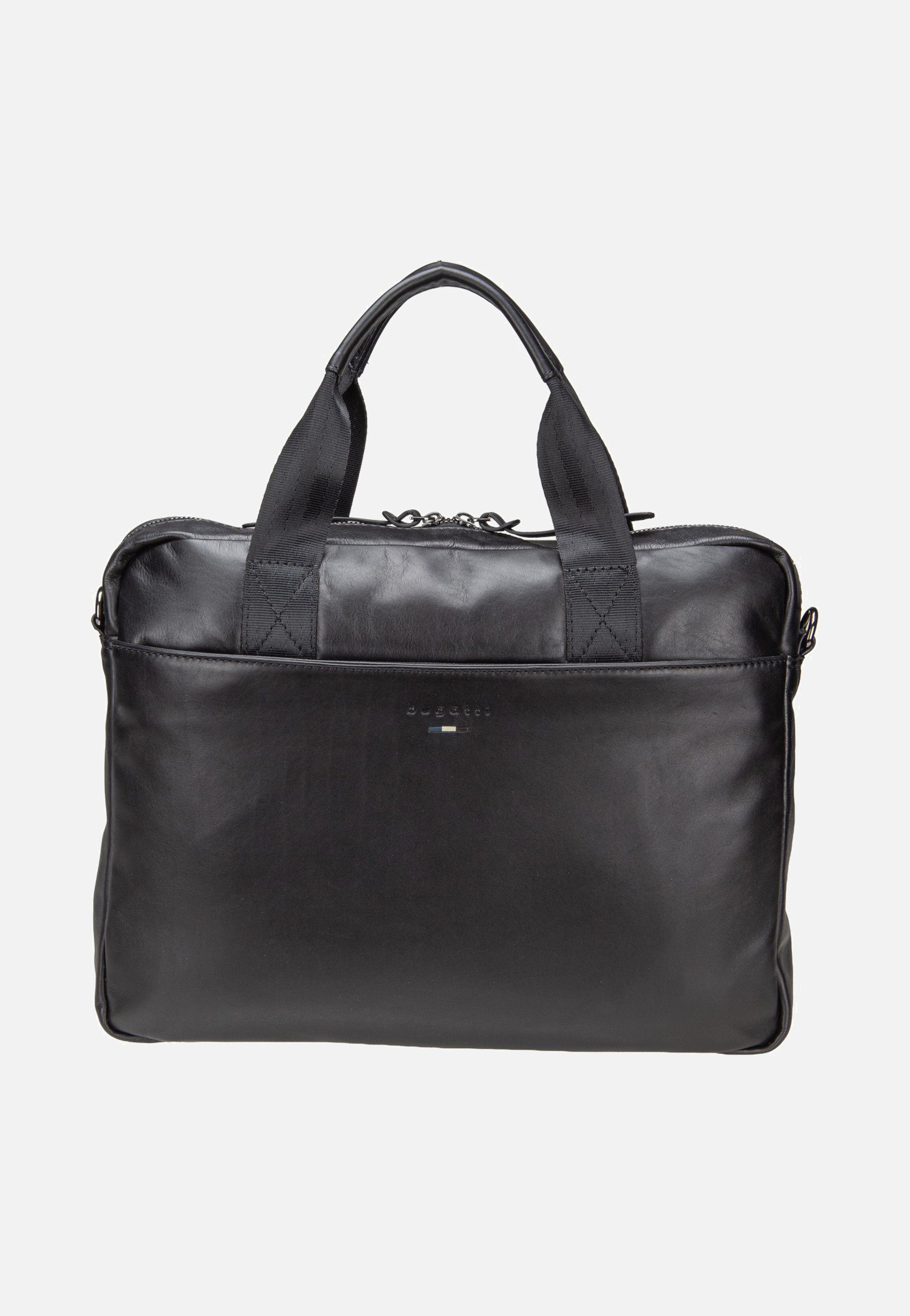 Bugatti Romeo Briefcase Black Briefcase