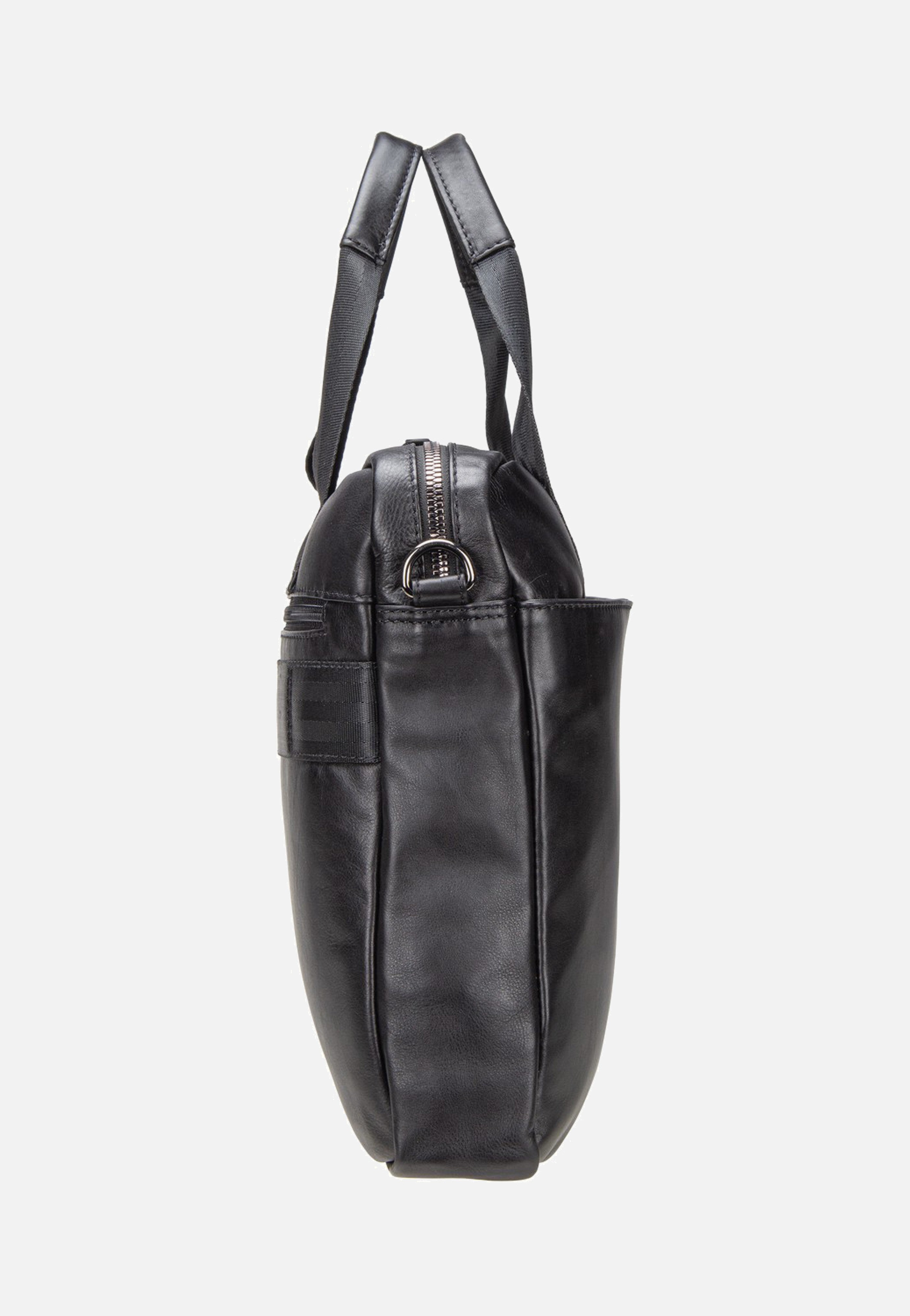 Bugatti Romeo Briefcase Black Aktentasche