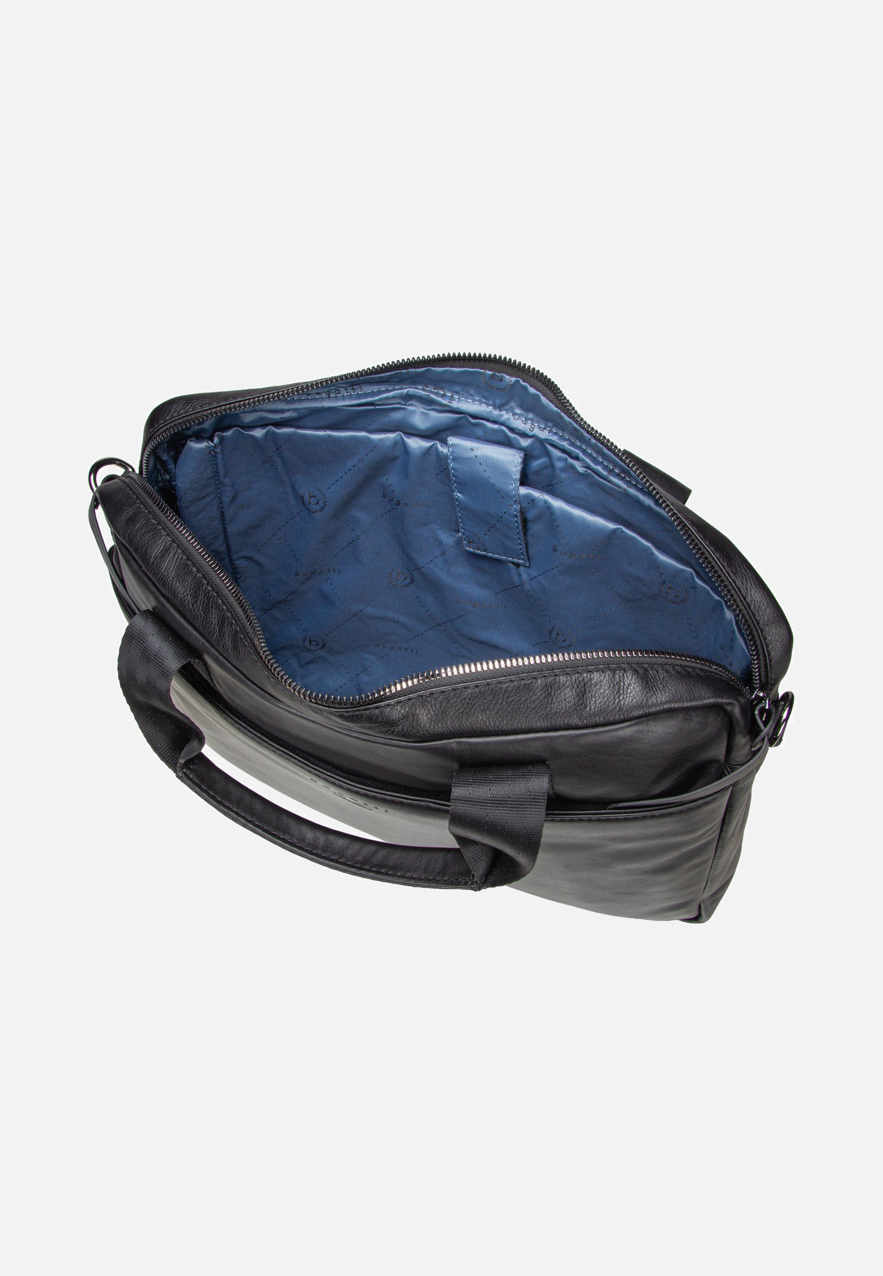 Bugatti Romeo Briefcase Black Aktentasche