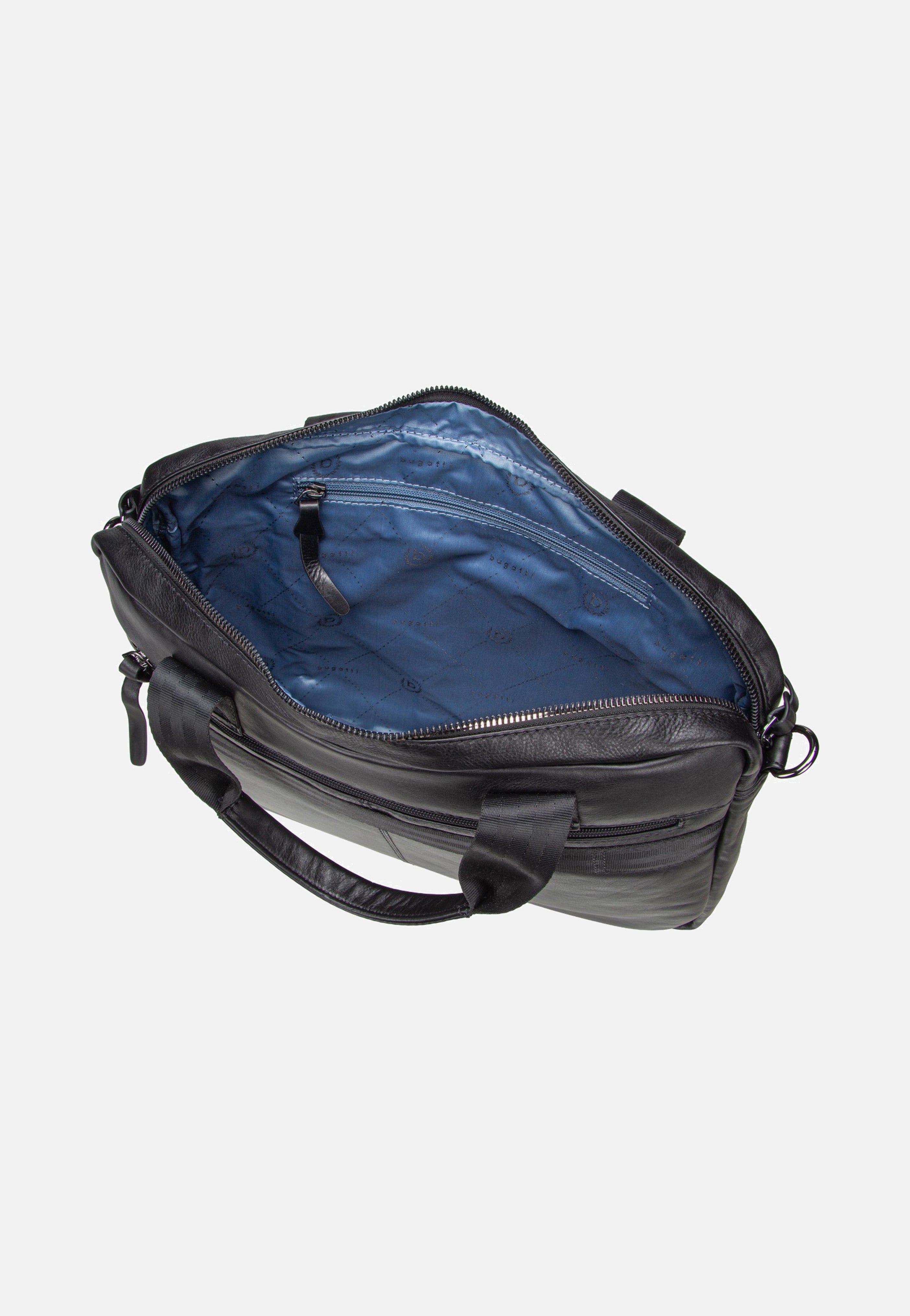 Bugatti Romeo Briefcase Black Aktentasche