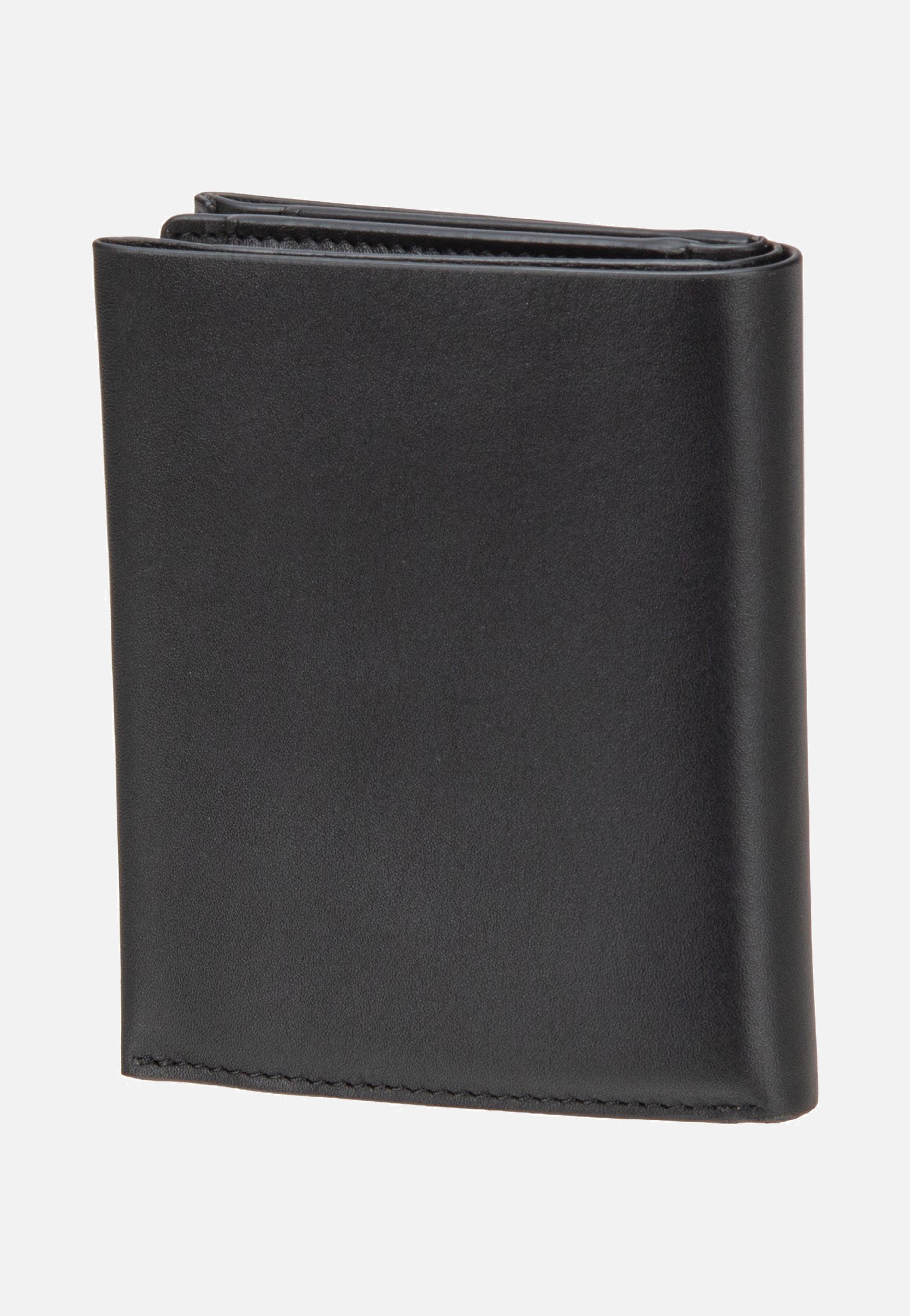 Bugatti Romeo Upright Wallet Black Portemonnaie